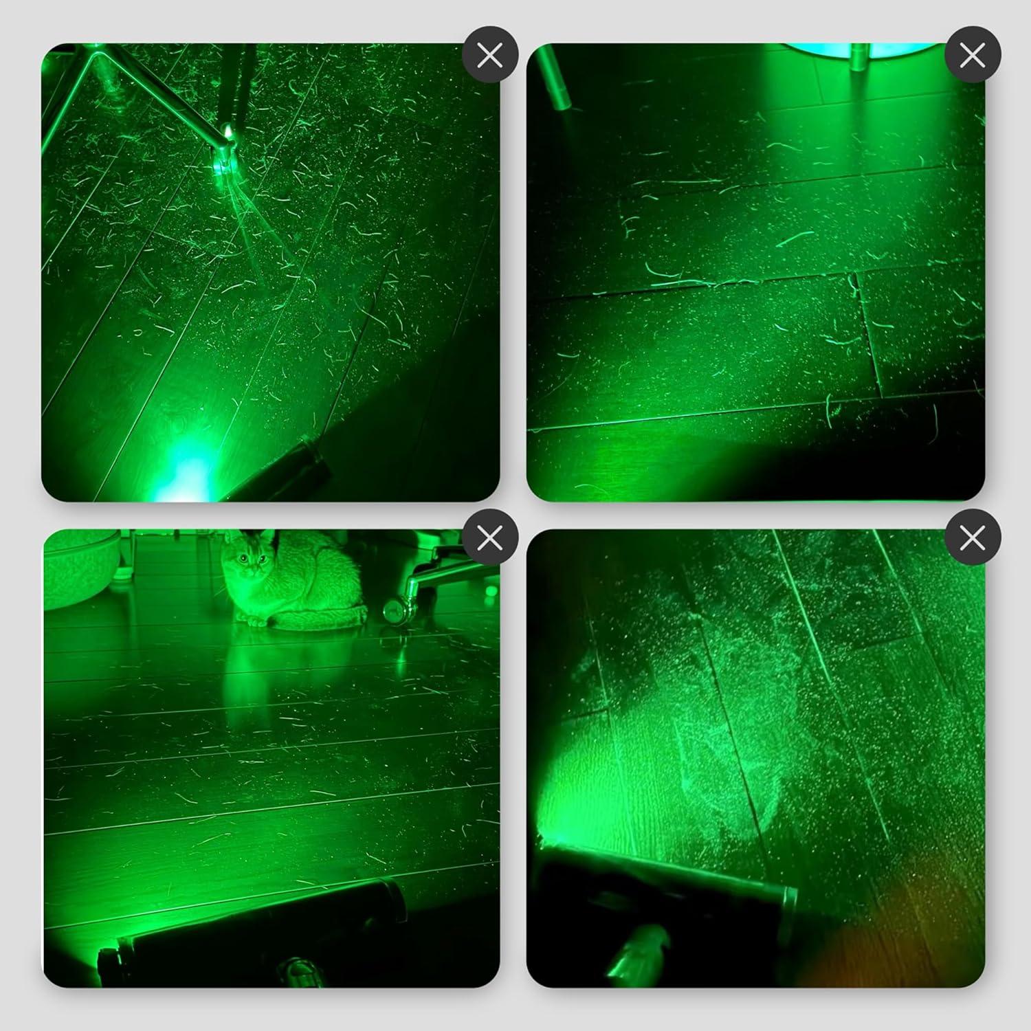 Aspiradora Bahuun L1 con Luz LED para Polvo y Pelo Mascotas