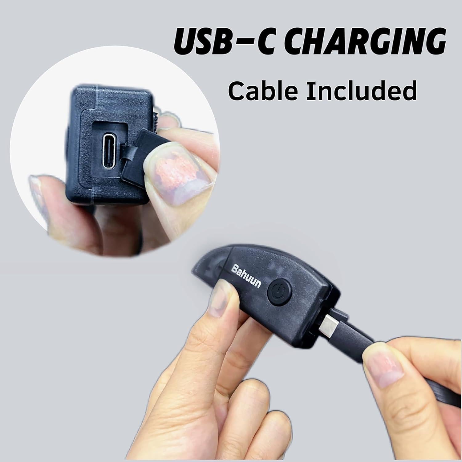 Aspiradora Bahuun L1 con Luz LED para Polvo y Pelo Mascotas