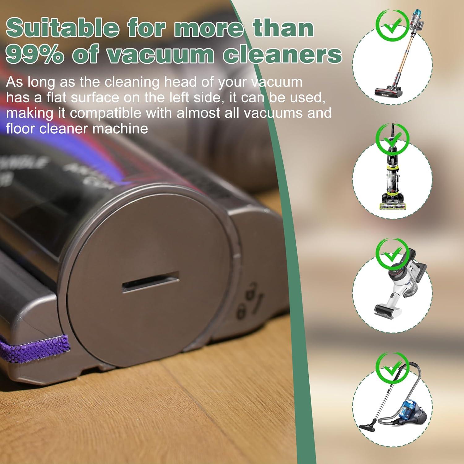 Aspiradora Bahuun L1 con Luz LED para Polvo y Pelo Mascotas