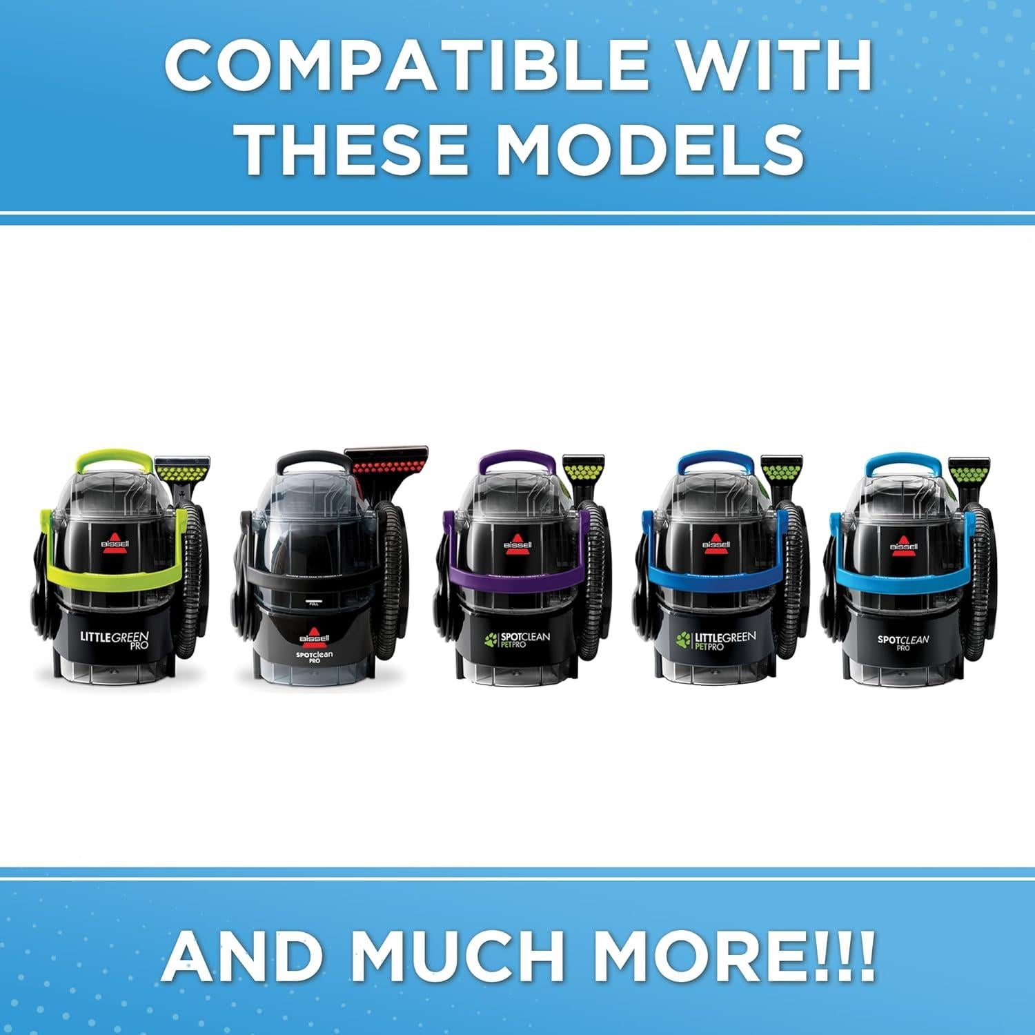 Tapa e Inserto de Reemplazo Selgo para Limpiador Bissell