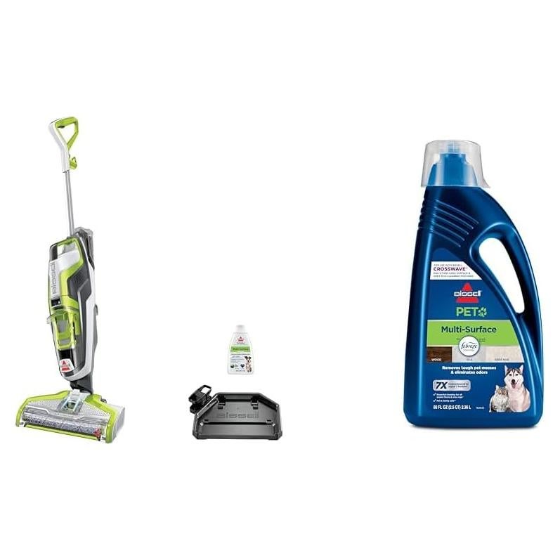 Aspiradora Húmeda-Seca Bissell CrossWave 3888A + Fórmula Mascotas 2.37L