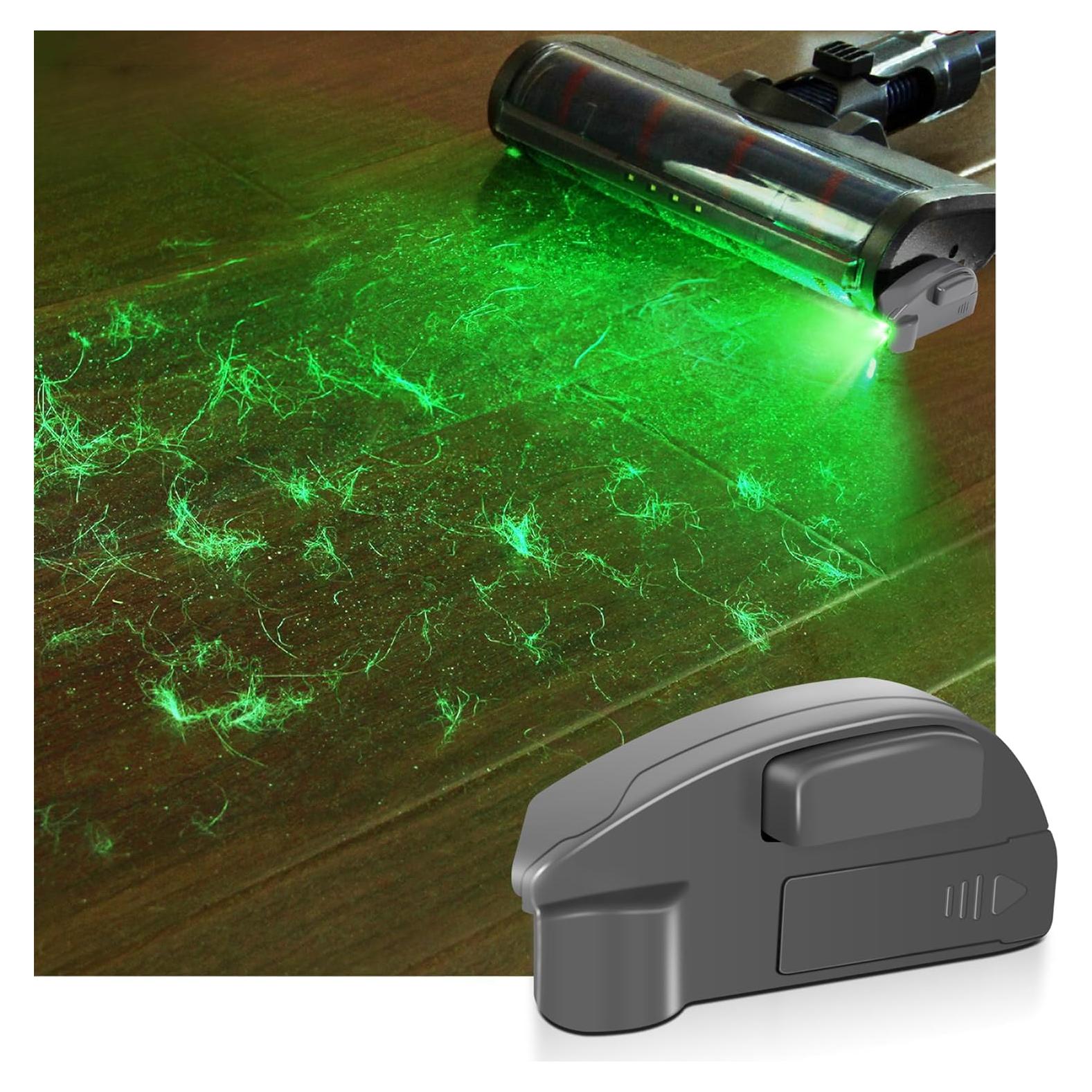 Lámpara LED de Detección de Polvo QPDZ para Aspiradora