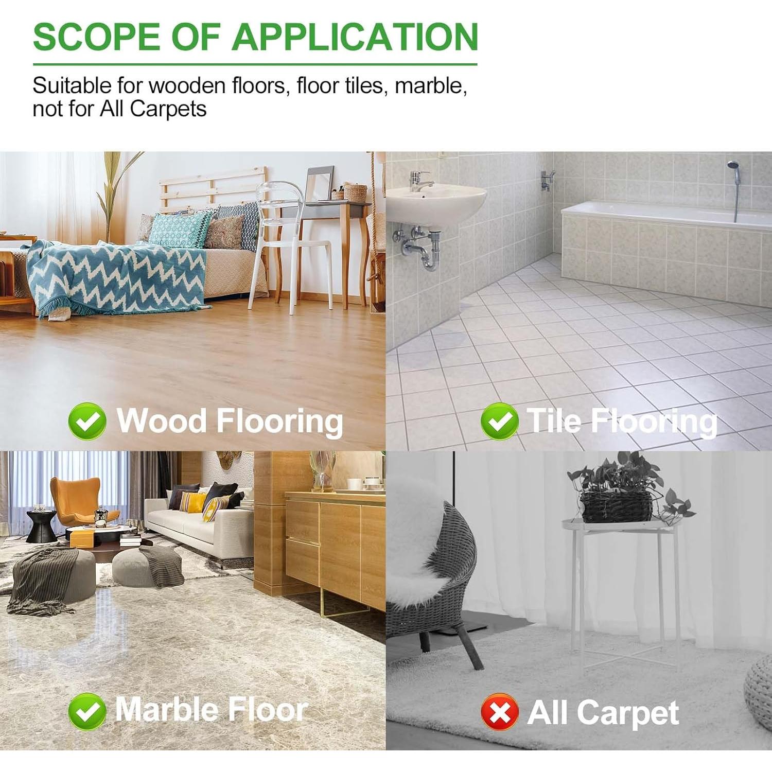 Lámpara LED de Detección de Polvo QPDZ para Aspiradora