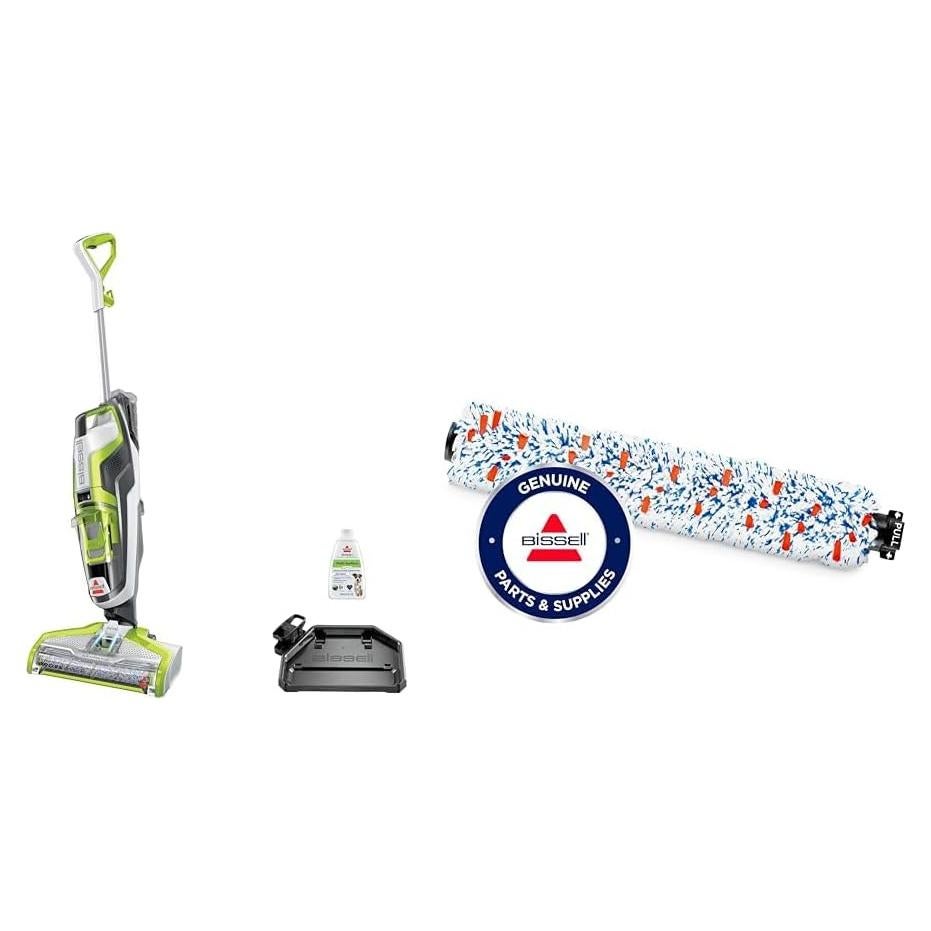Aspiradora húmeda-seca Bissell CrossWave 3888A + Rodillo Multi-Superficie