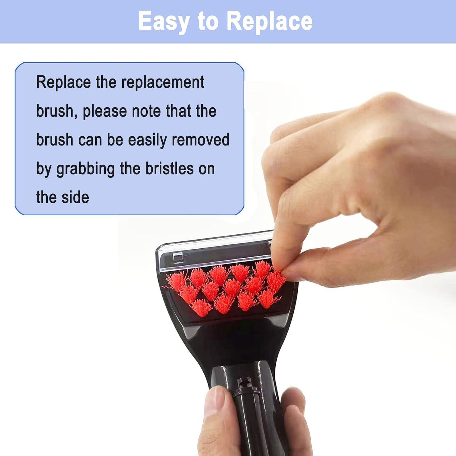 Cepillo para Manchas Difíciles Tivcroxs 5cm Compatible Bissell