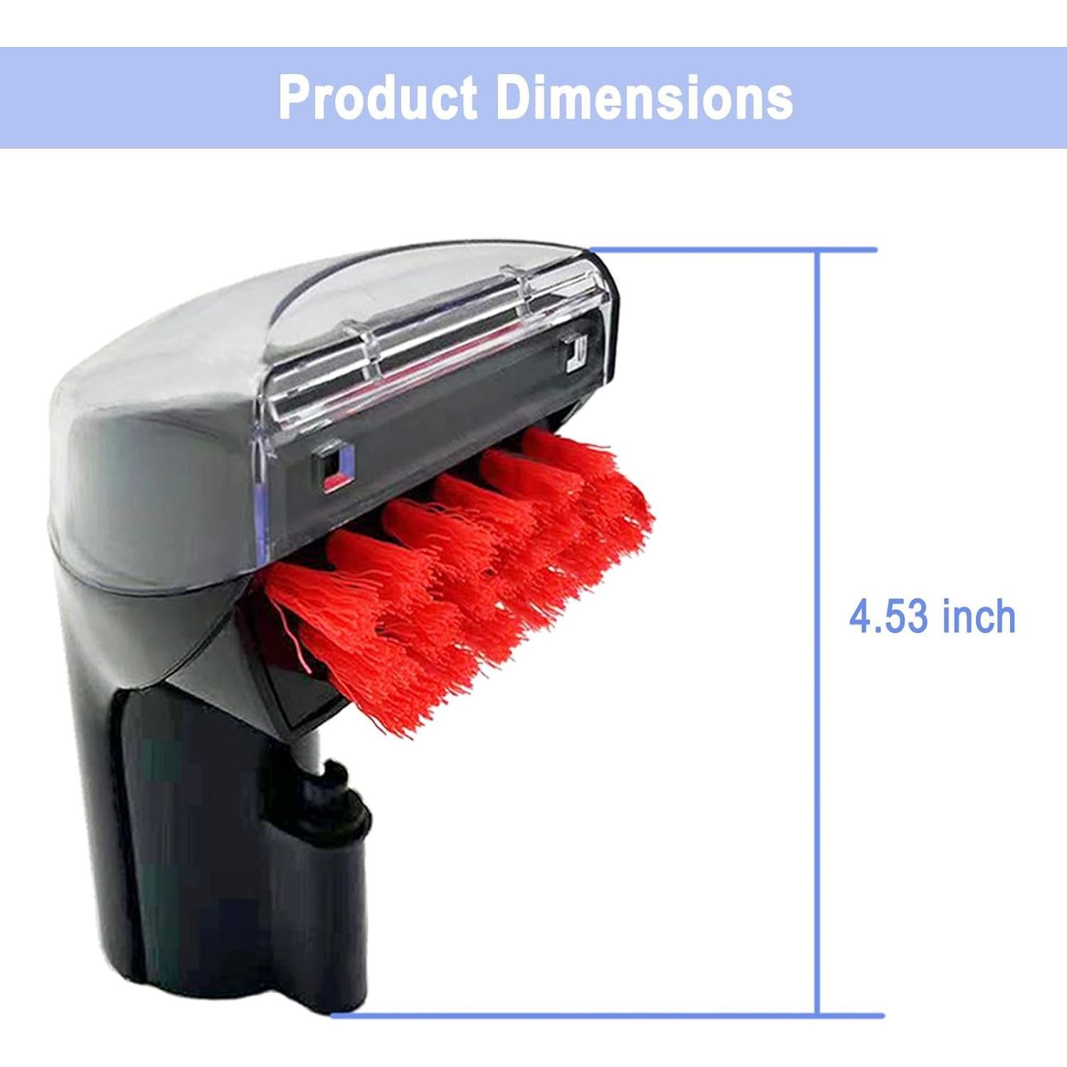 Cepillo para Manchas Difíciles Tivcroxs 5cm Compatible Bissell
