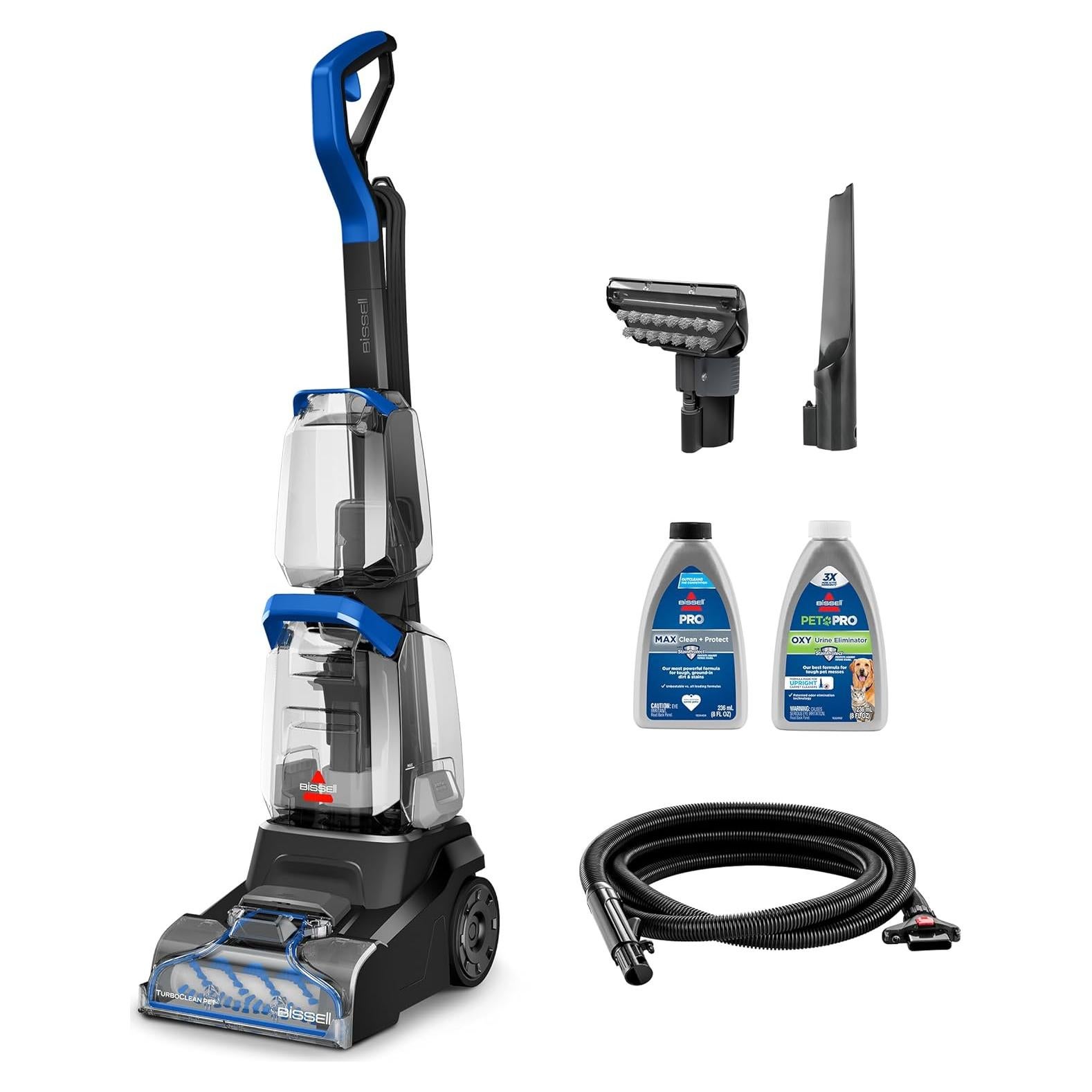 Limpiador de Alfombras BISSELL TurboClean PET 3948 3.78L