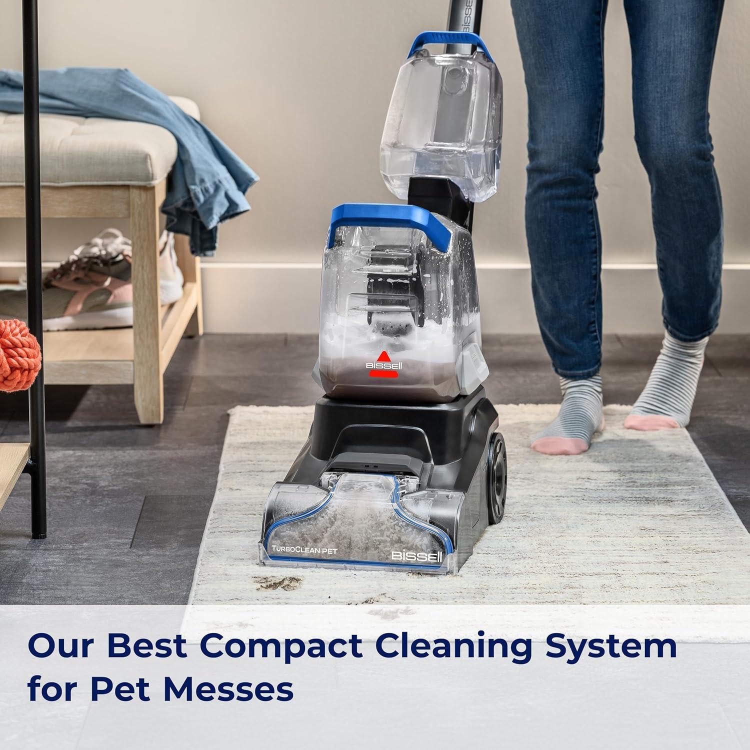 Limpiador de Alfombras BISSELL TurboClean PET 3948 3.78L