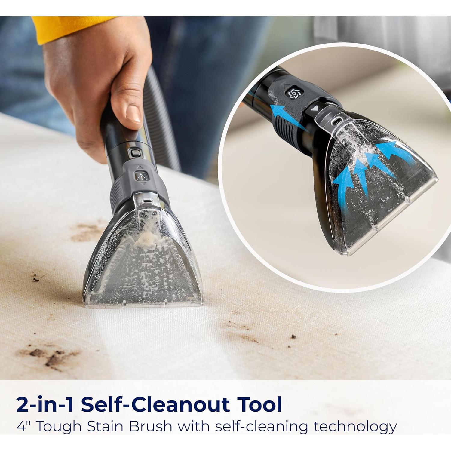 Limpiador de Alfombras BISSELL TurboClean PET 3948 3.78L