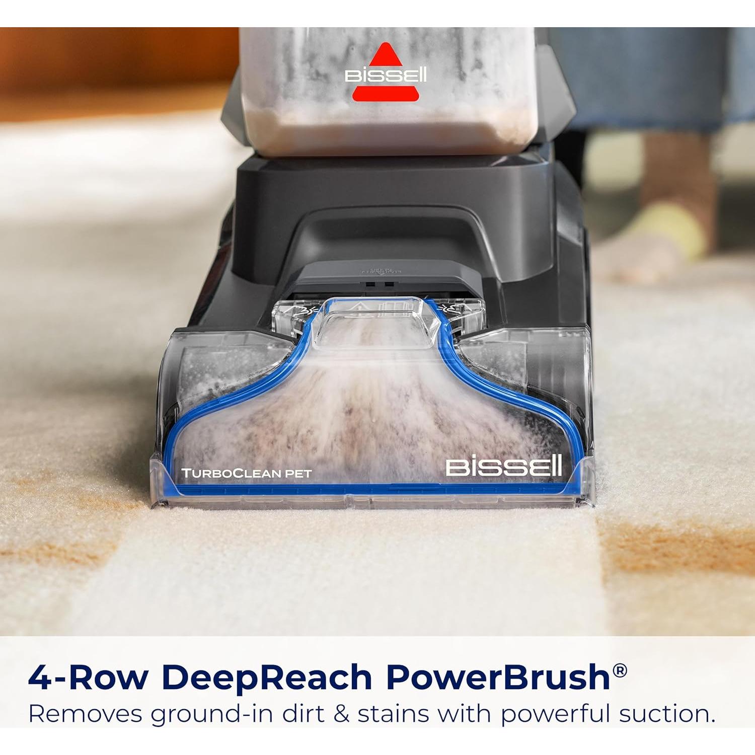 Limpiador de Alfombras BISSELL TurboClean PET 3948 3.78L