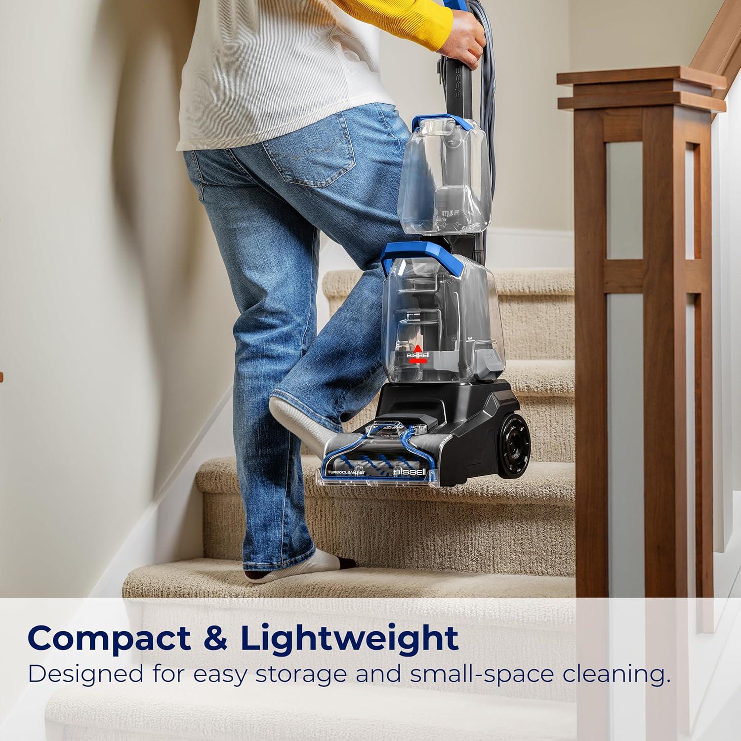 Limpiador de Alfombras BISSELL TurboClean PET 3948 3.78L