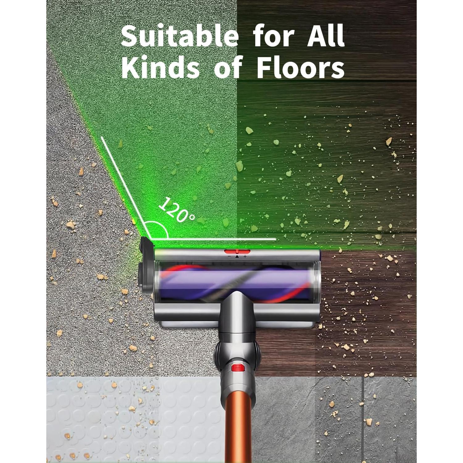 Lámpara LED para Aspiradora Kwistq - Compatible Dyson, Shark, Bissell