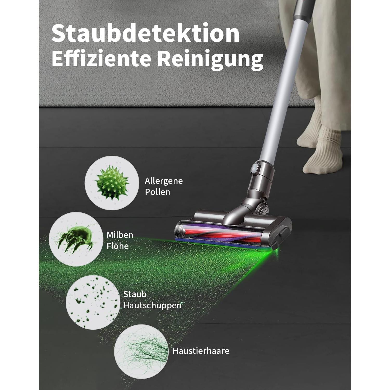 Lámpara LED para Aspiradora Kwistq - Compatible Dyson, Shark, Bissell