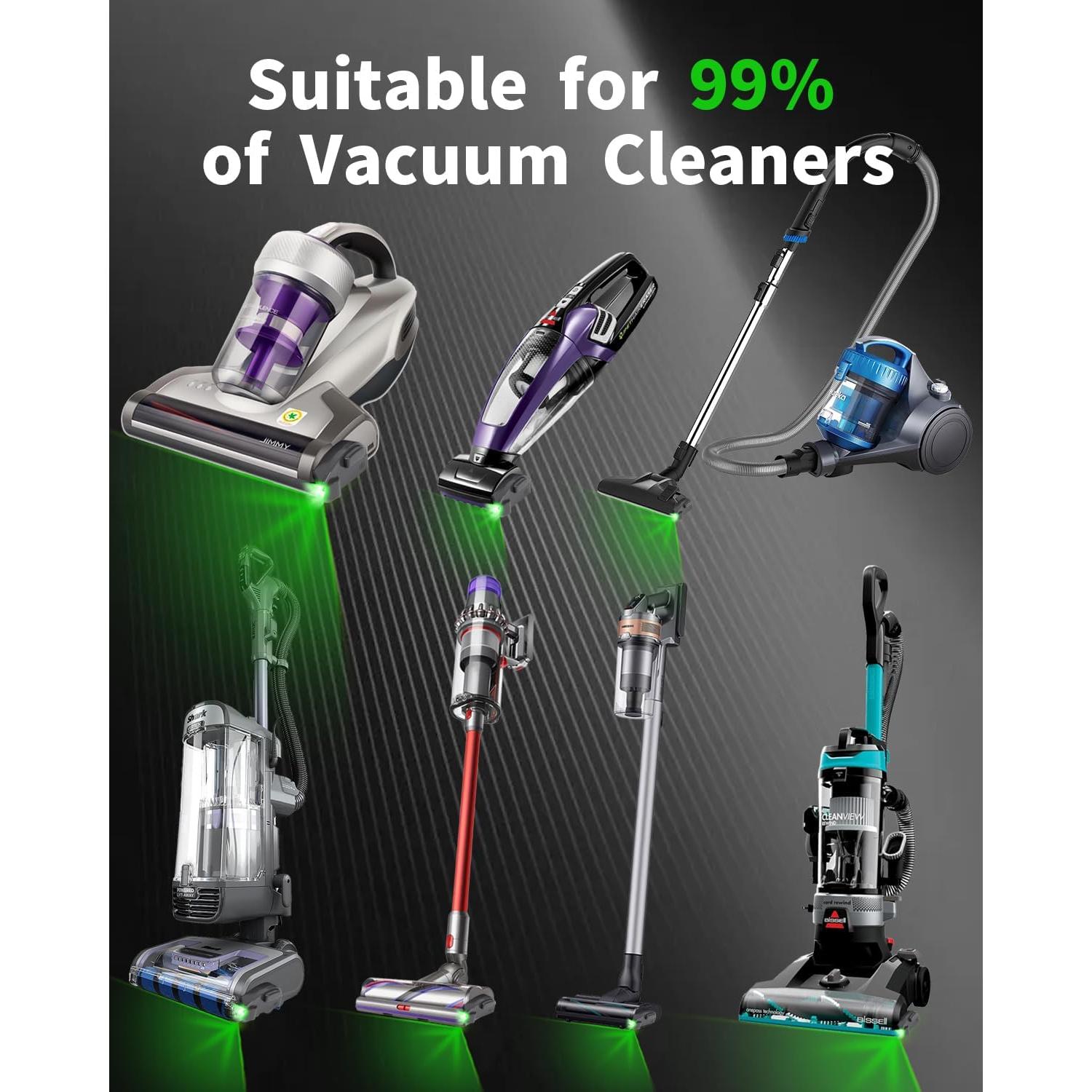 Lámpara LED para Aspiradora Kwistq - Compatible Dyson, Shark, Bissell