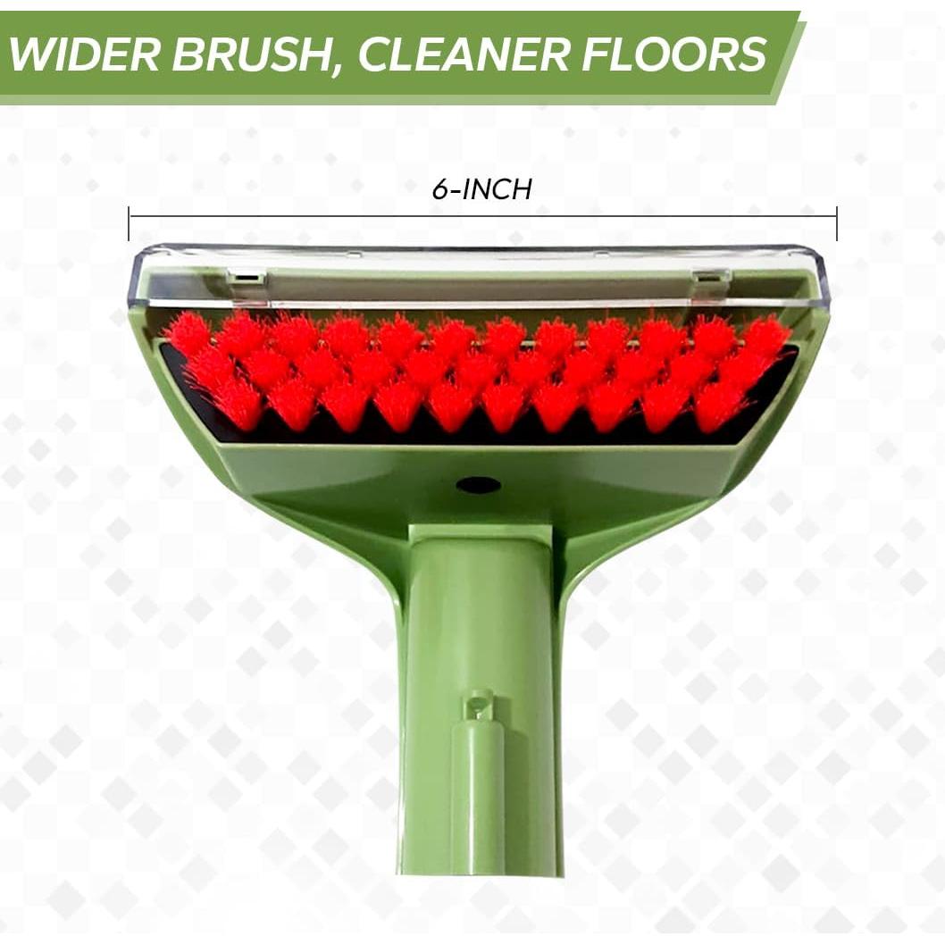 Cepillo de Reemplazo Selgo para Manchas Difíciles 15.24 cm Verde