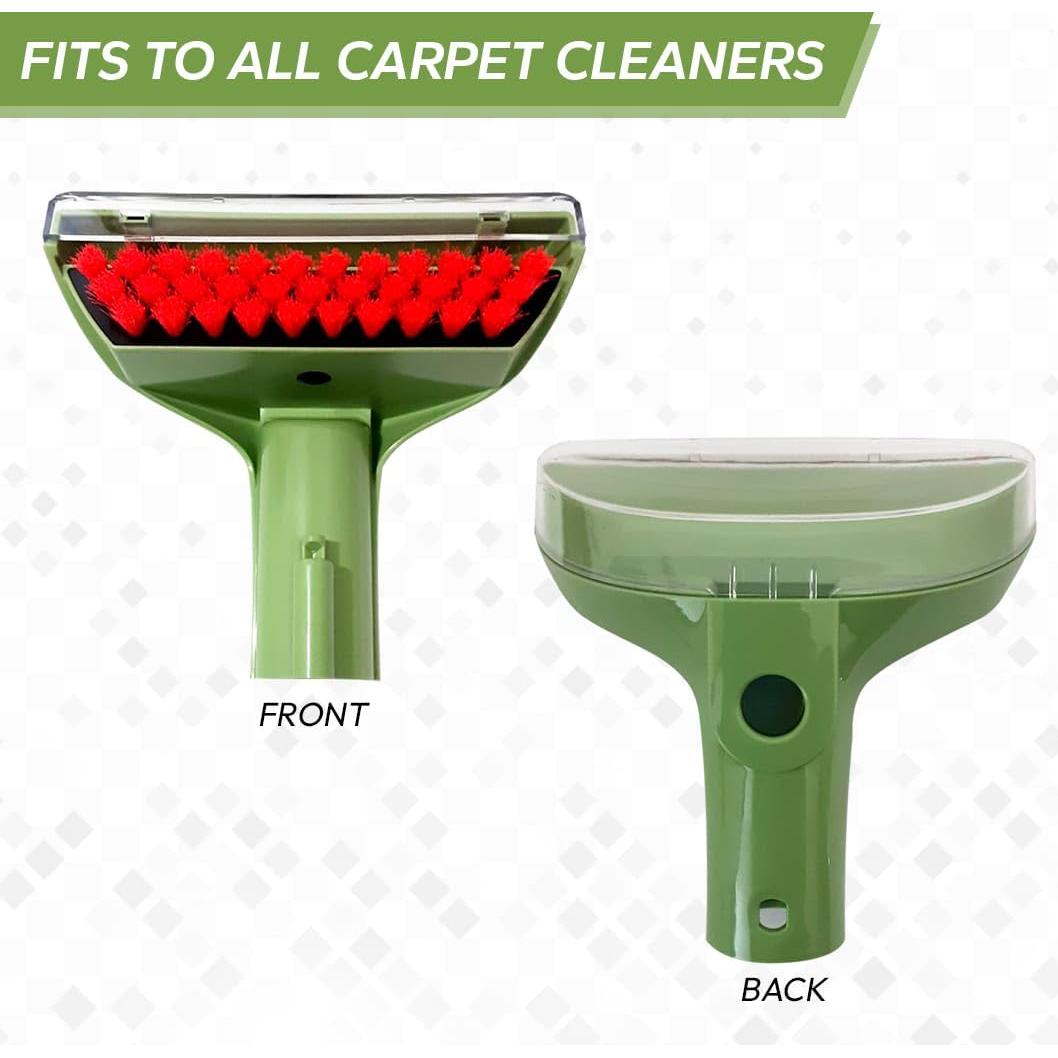 Cepillo de Reemplazo Selgo para Manchas Difíciles 15.24 cm Verde