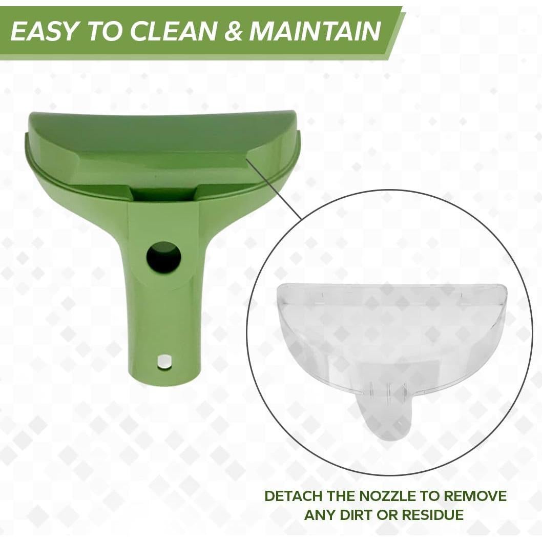 Cepillo de Reemplazo Selgo para Manchas Difíciles 15.24 cm Verde