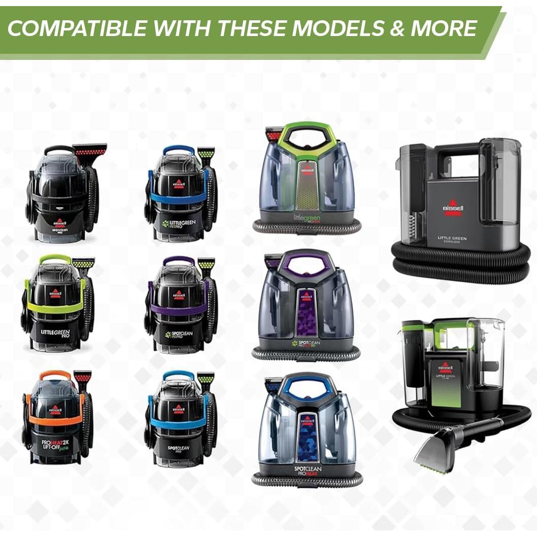 Cepillo de Reemplazo Selgo para Manchas Difíciles 15.24 cm Verde