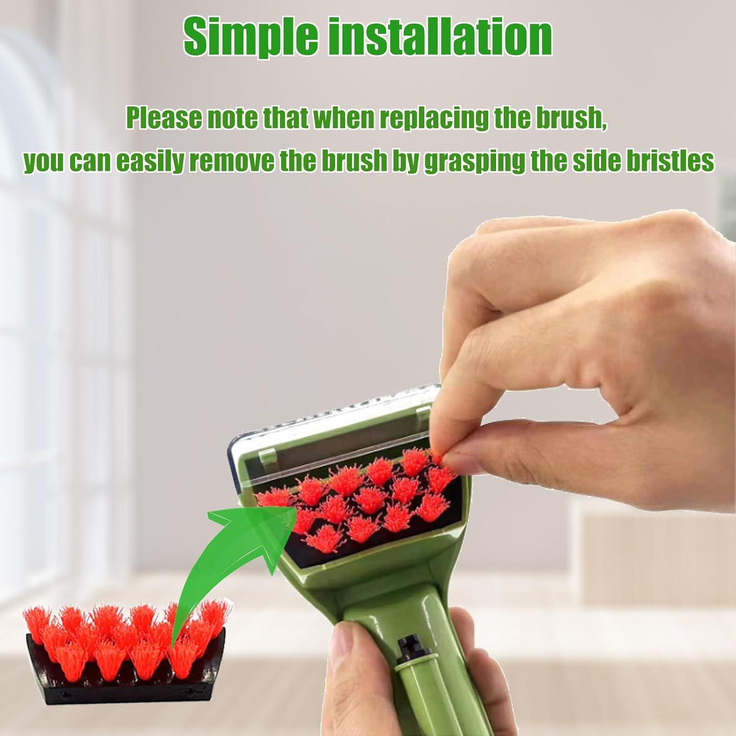 Cepillo de Repuesto DovLazm para Bissell 1400B - 4 Piezas