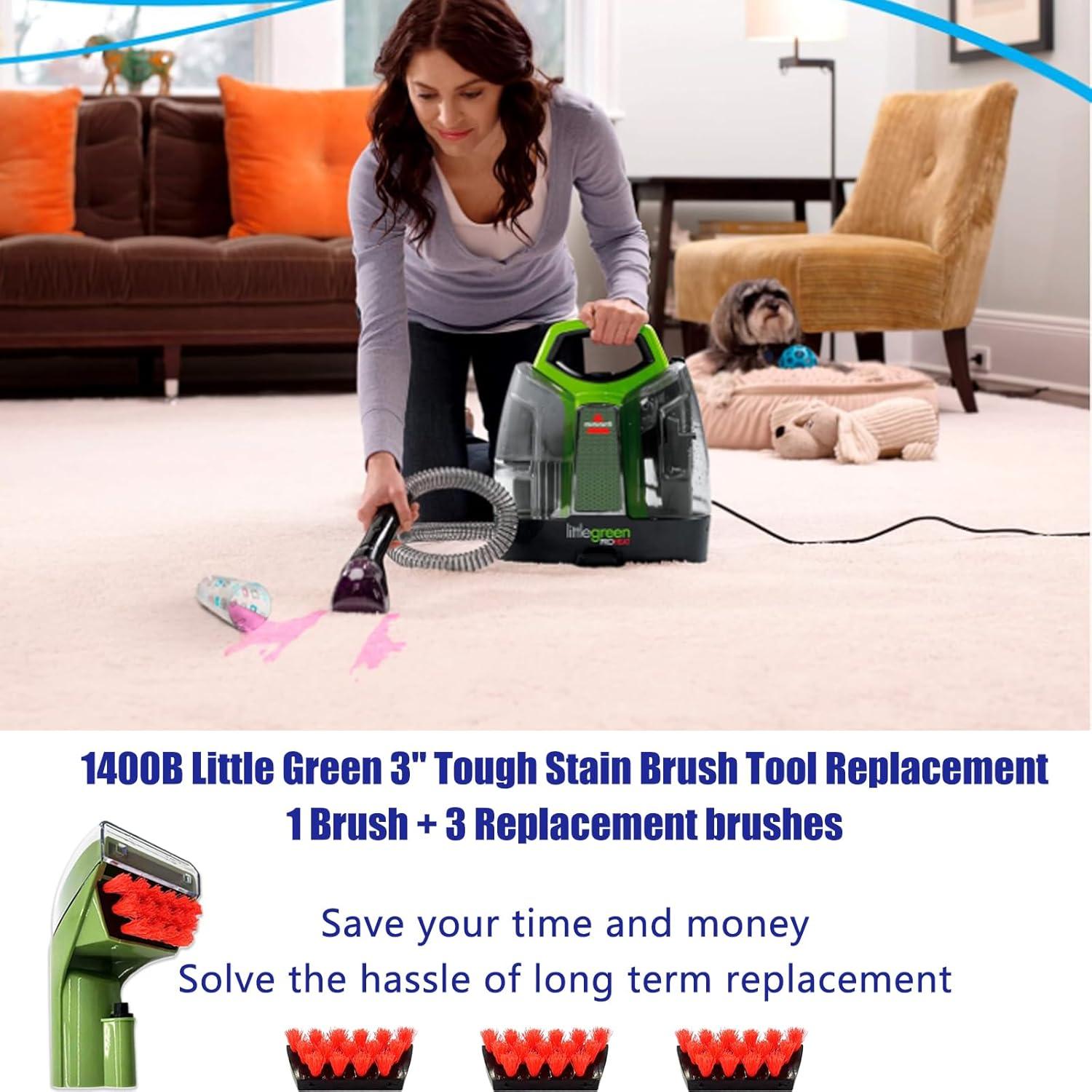 Cepillo de Repuesto DovLazm para Bissell 1400B - 4 Piezas