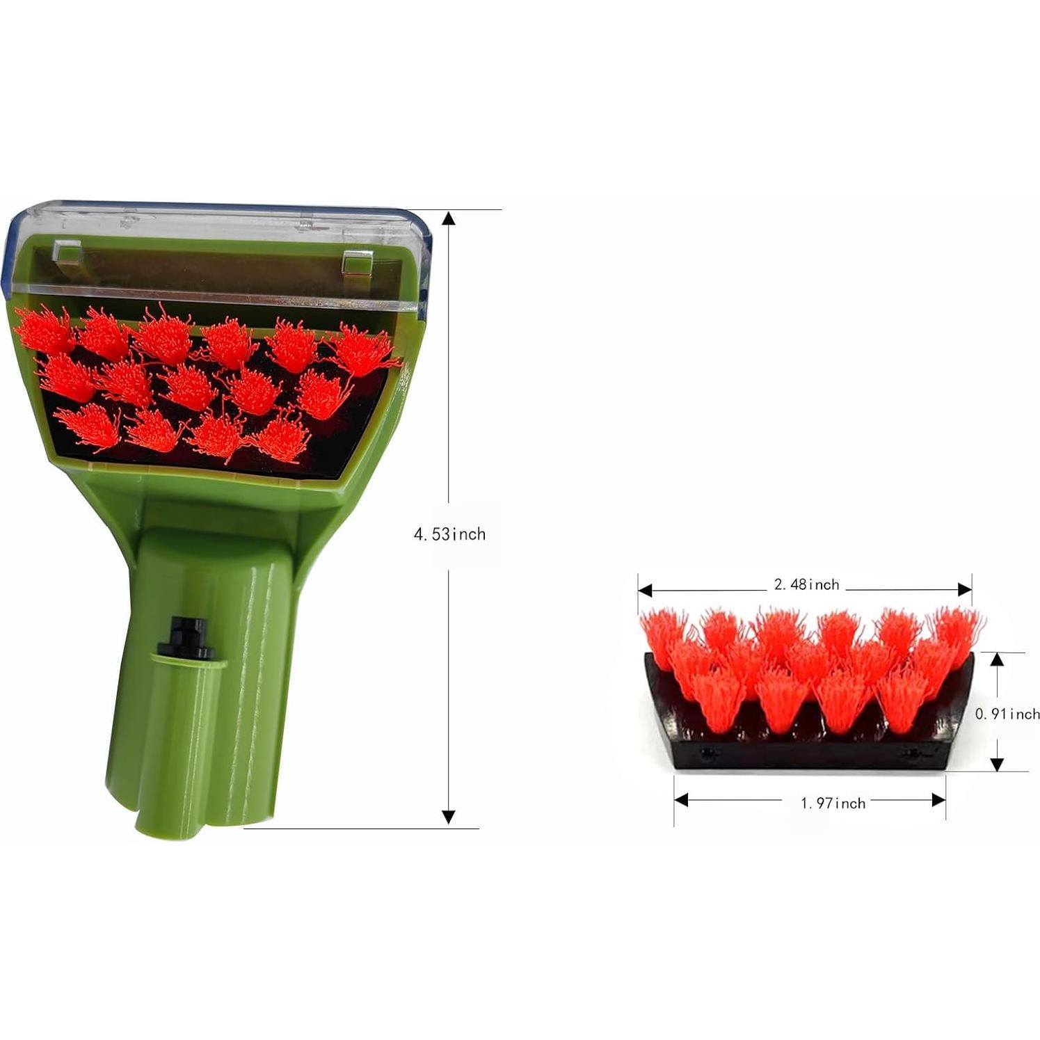 Cepillo de Repuesto DovLazm para Bissell 1400B - 4 Piezas