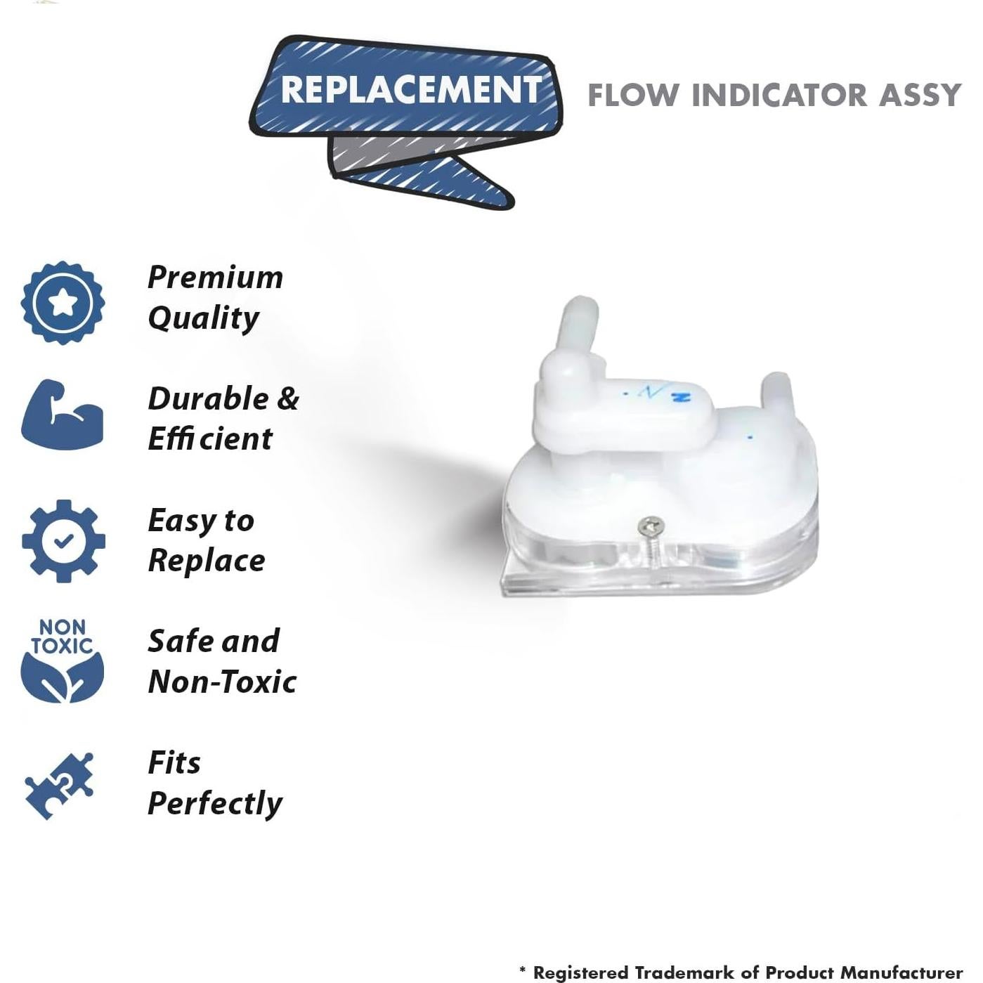 Repuesto Bissell 86T3 Aspiradora Big Green Indicador Flujo