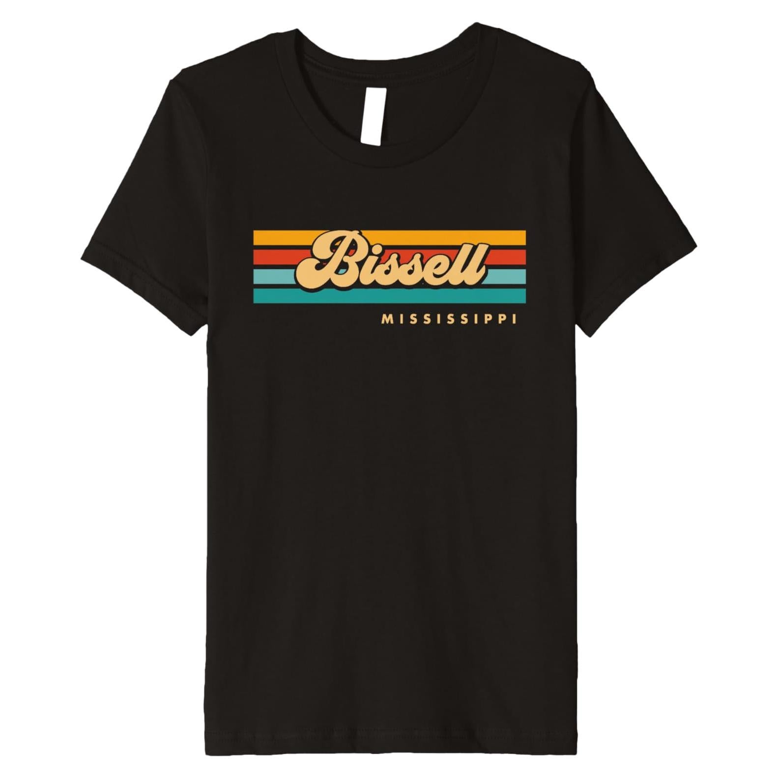 Camiseta Premium Vintage Bissell MS - Diseño Retro