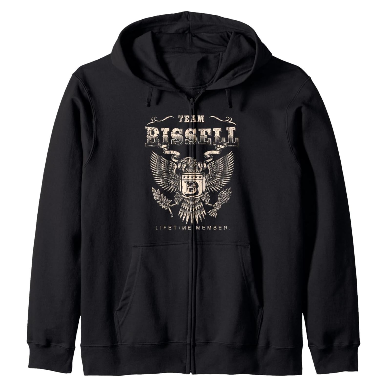 Sudadera con Capucha Unisex BISSELL - 241.5 g, Ajuste Clásico