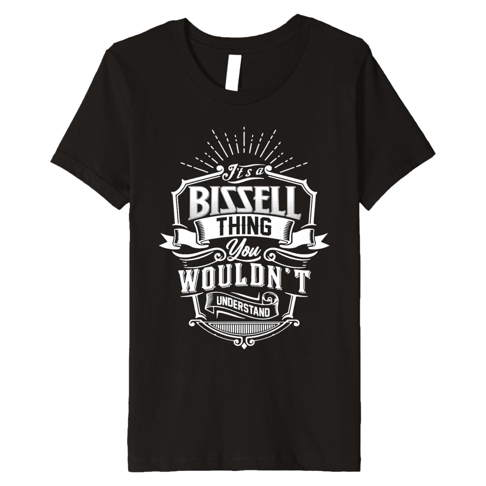 Camiseta Premium Vintage BISSELL Personalizada Familiar