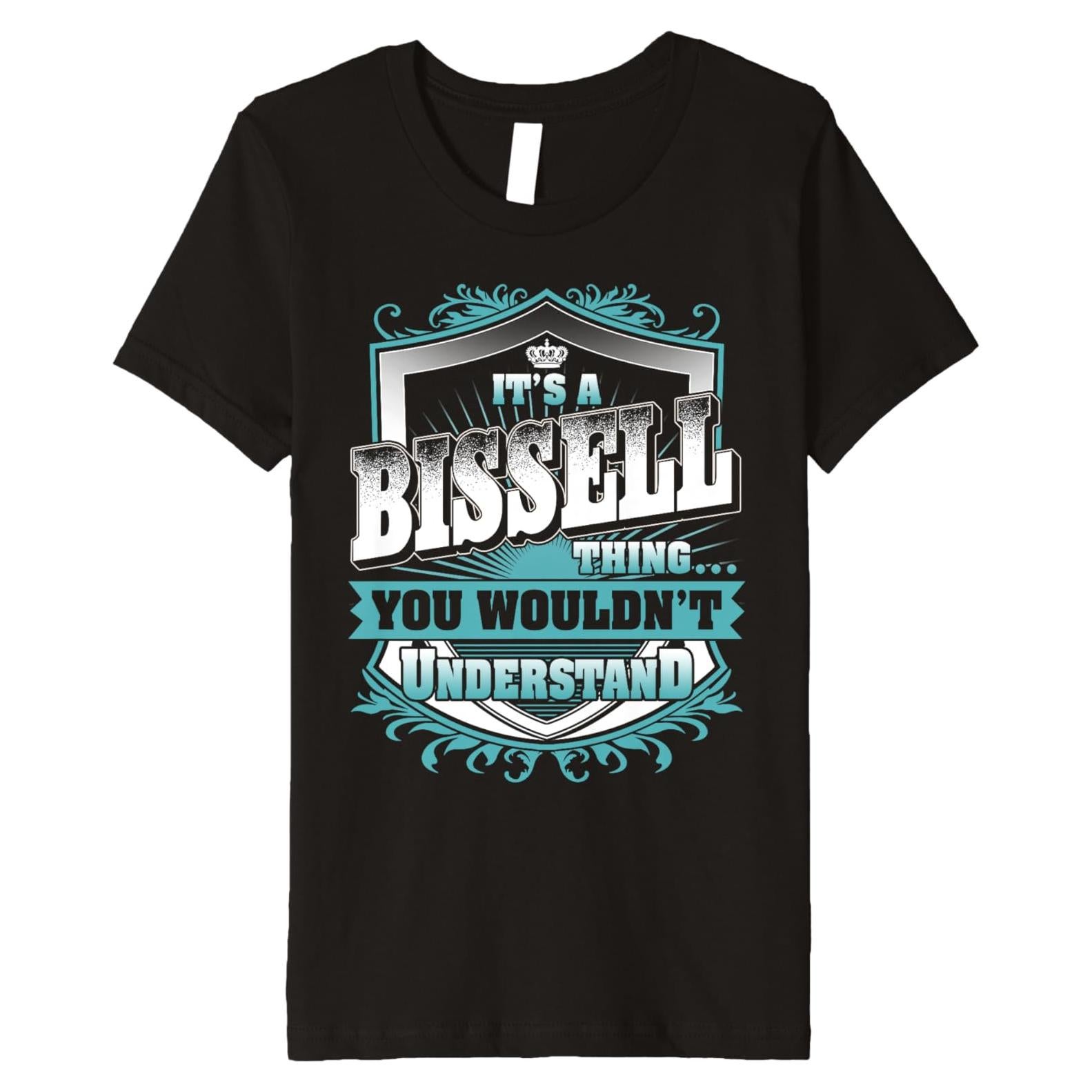 Camiseta Premium Vintage Personalizada BISSELL