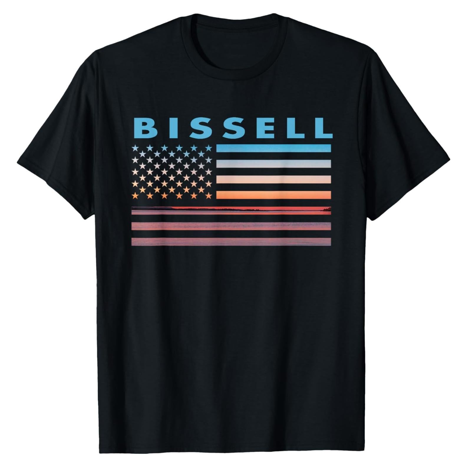 Camiseta Vintage Bissell CA para Hombre y Mujer - Diseño Retro