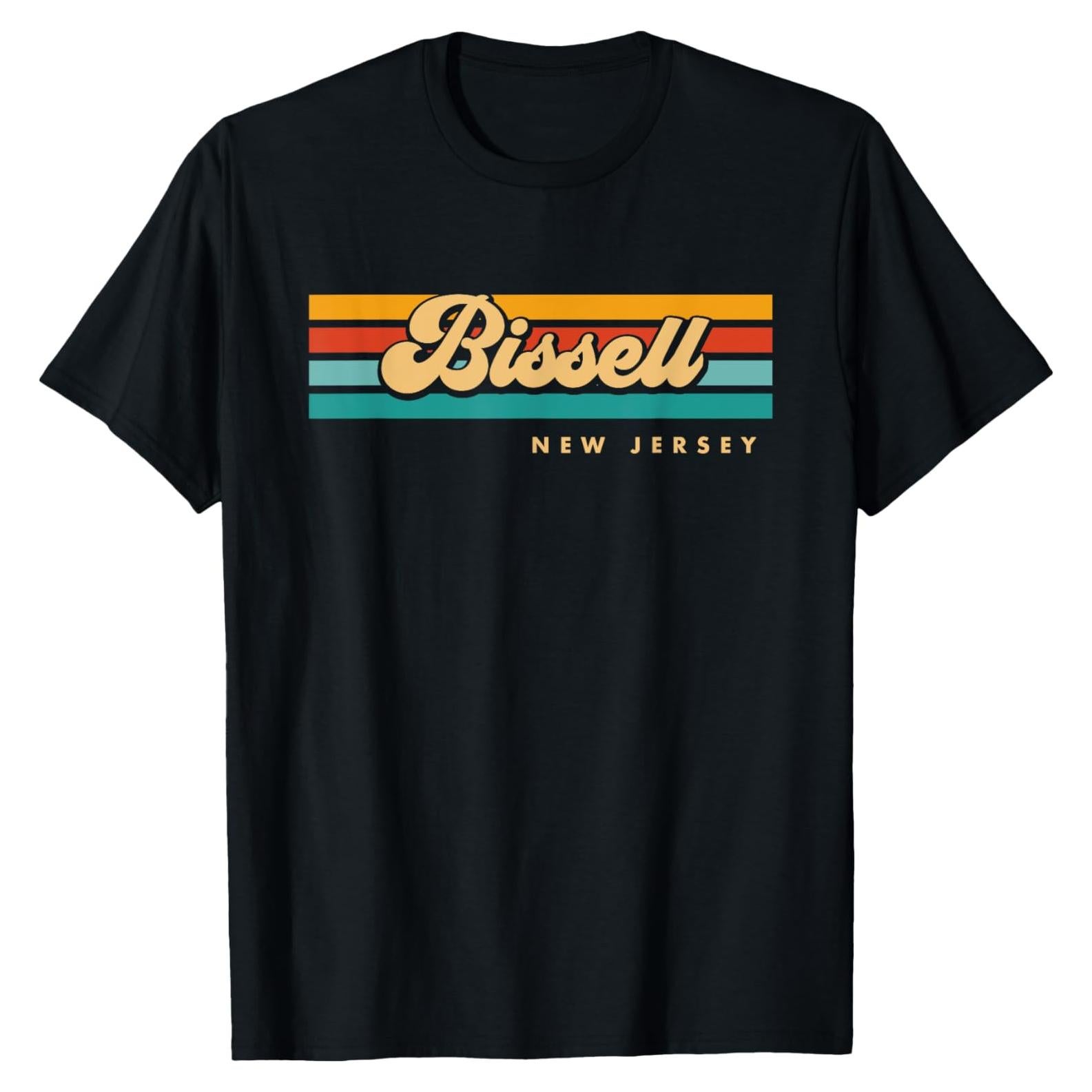 Camiseta Vintage Bissell NJ para Hombre - Diseño Retro