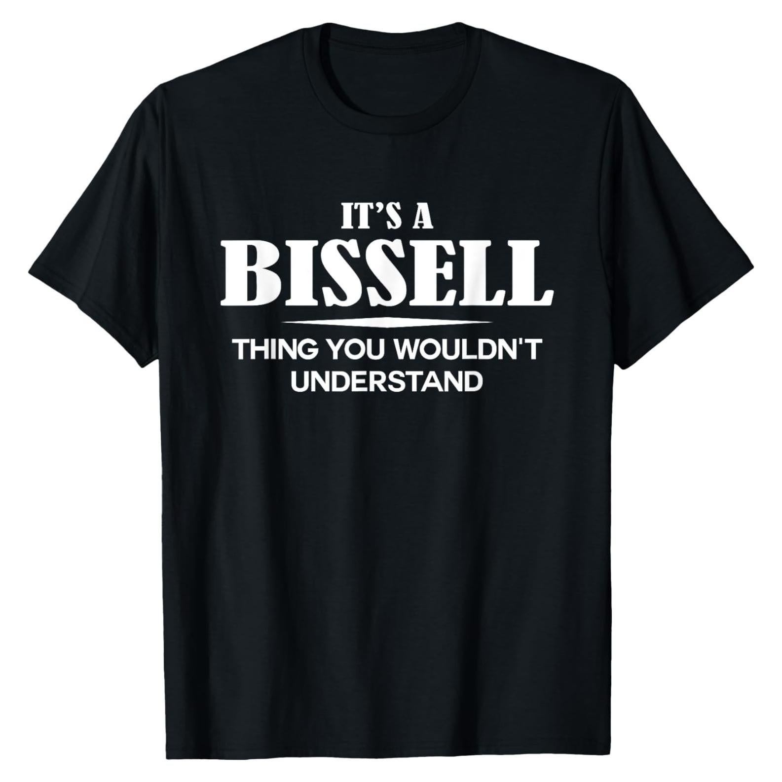 Camiseta personalizada BISSELL para hombres - Regalos familiares
