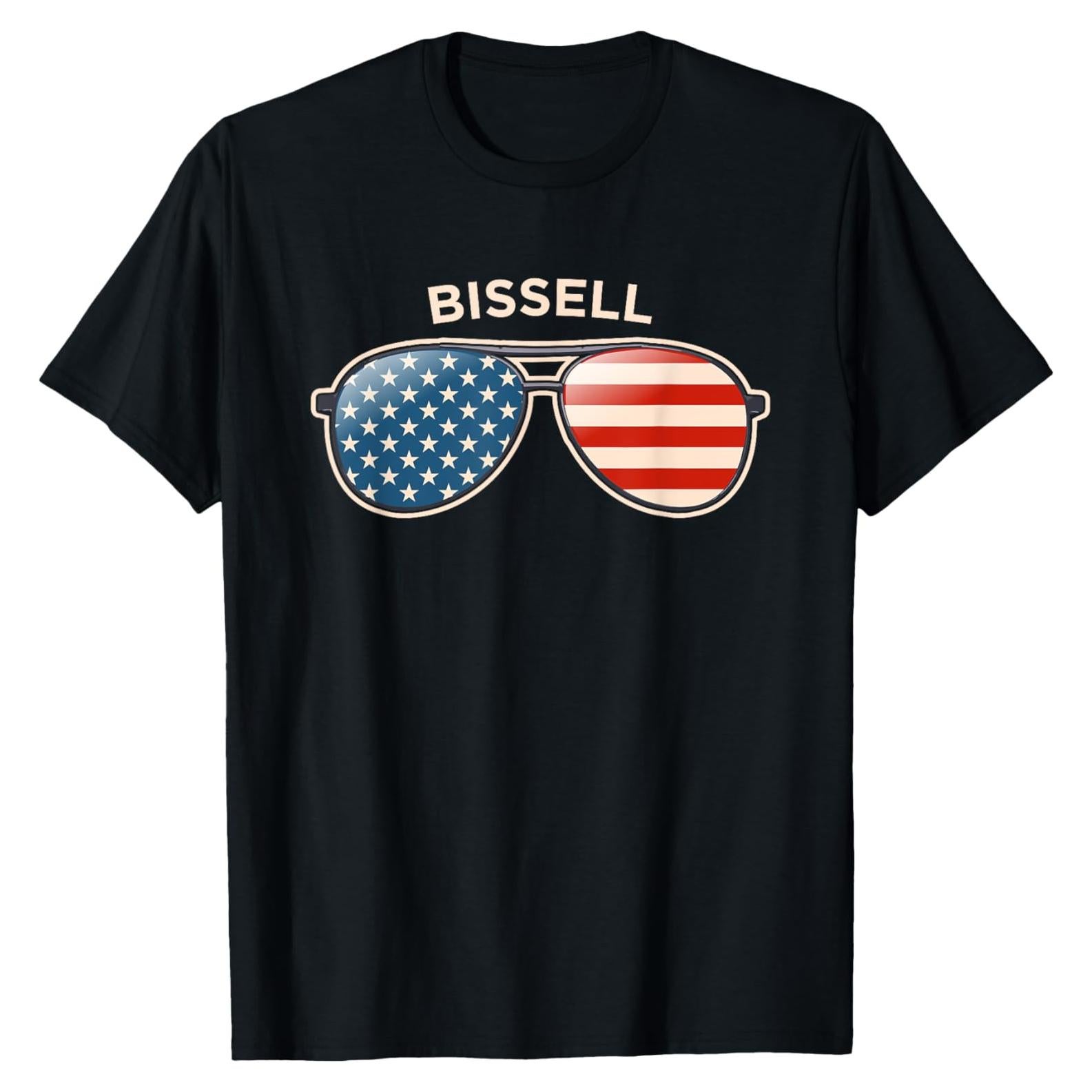 Camiseta Vintage Bissell CA para Hombre - Diseño Retro