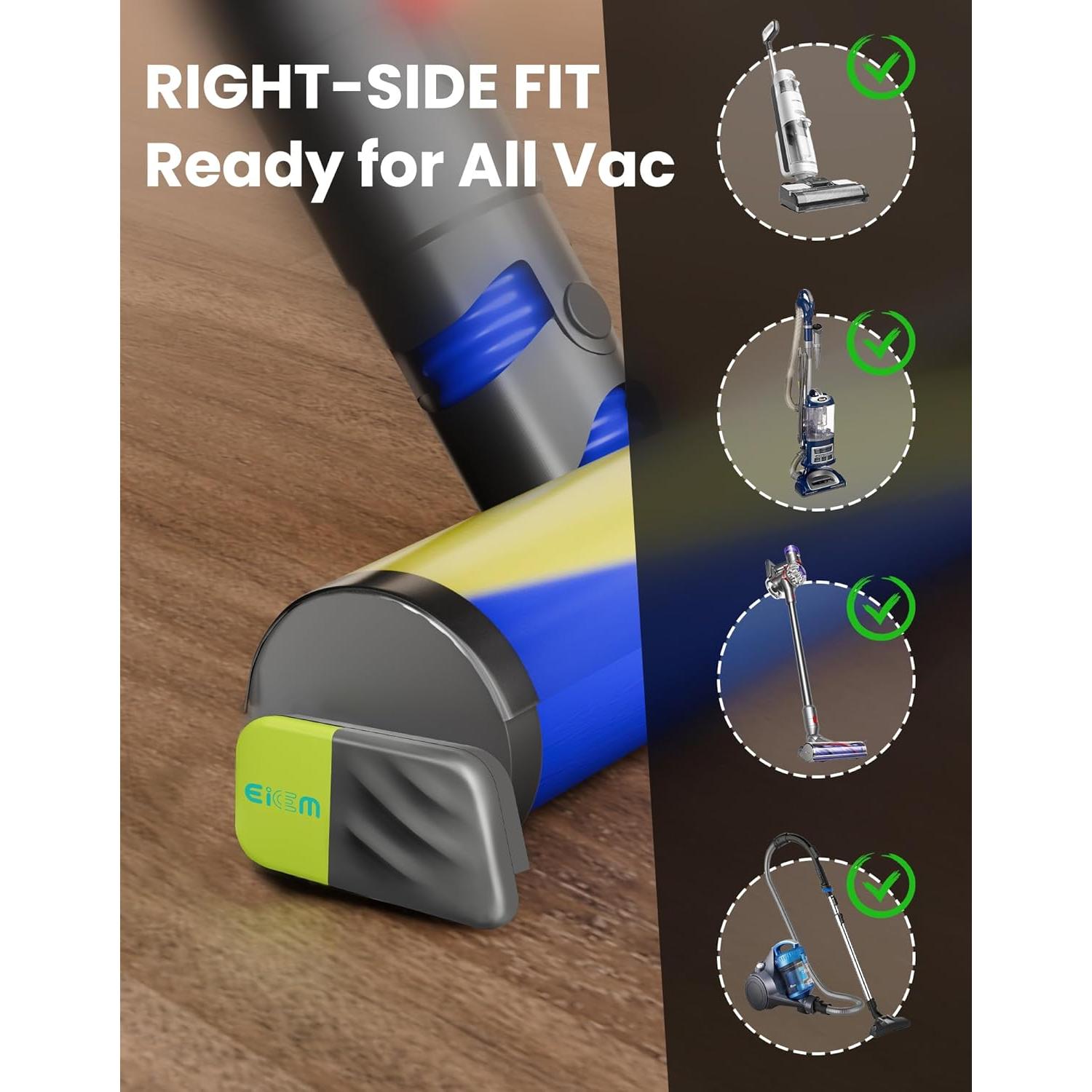 Luz de Vacío EICEM Verde Inalámbrica para Aspiradoras