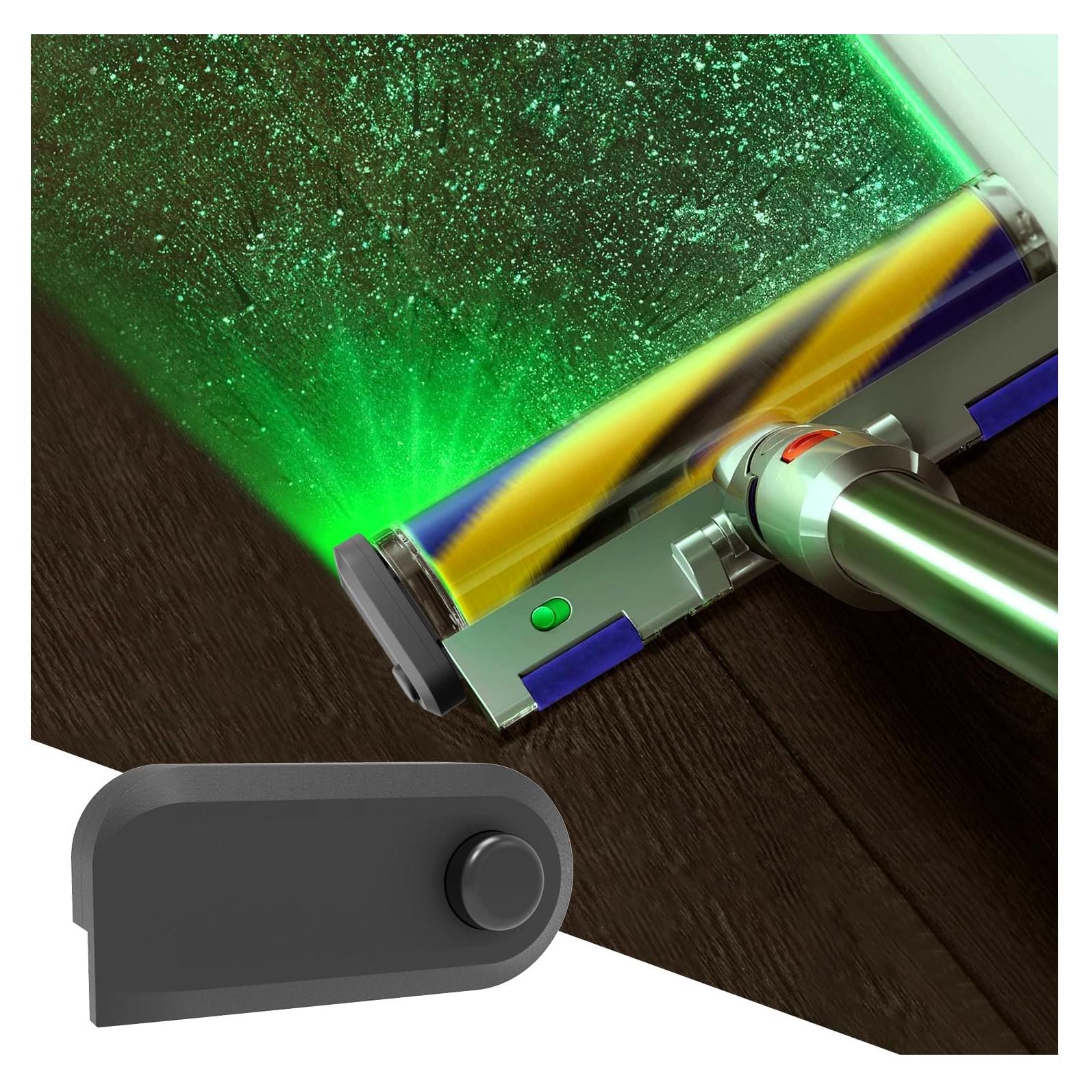 Aspiradora Recargable QPDZ con Luz de Detección de Polvo