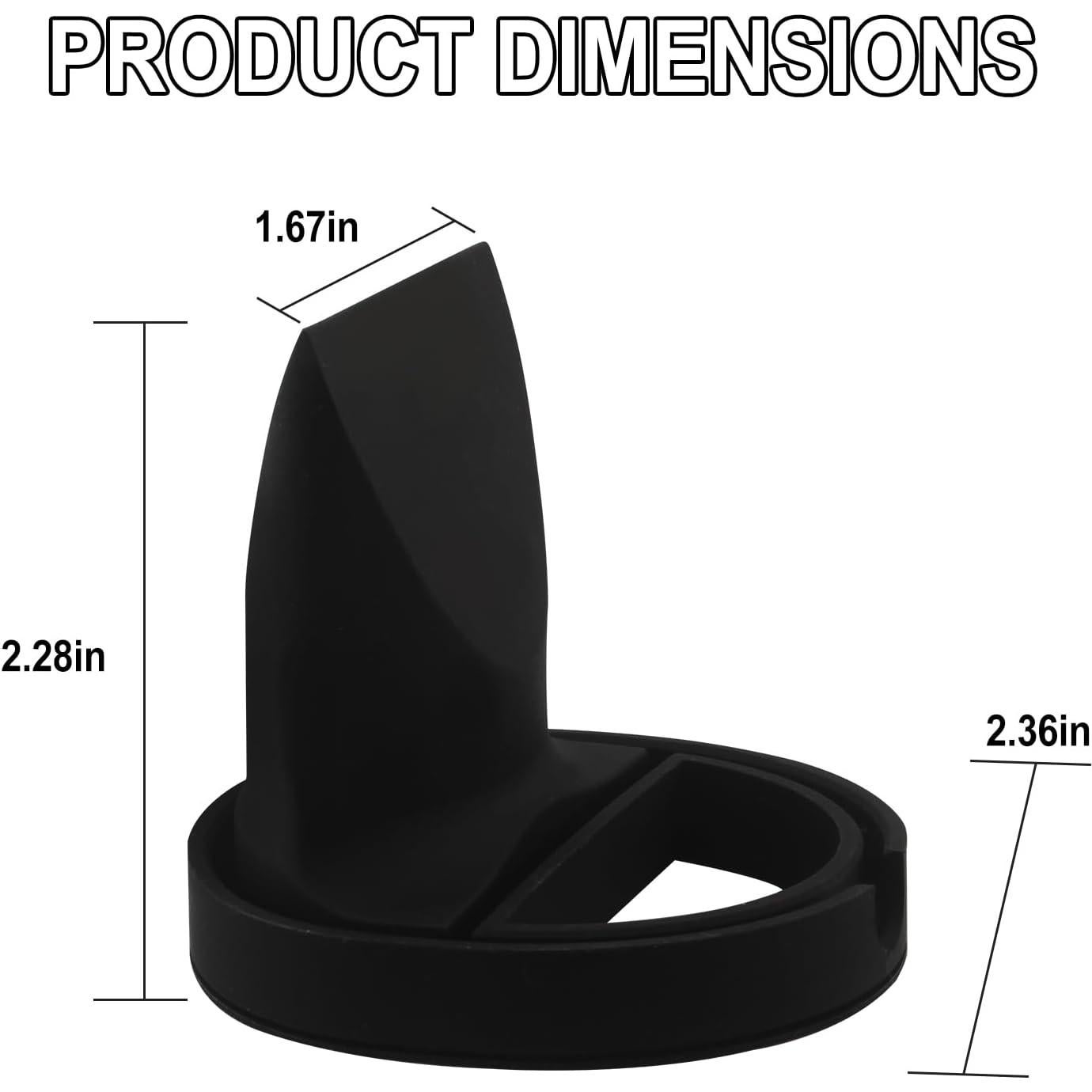 Sello Inferior Airstack UYZO 2035045 para Bissell Little Green 2 PACK