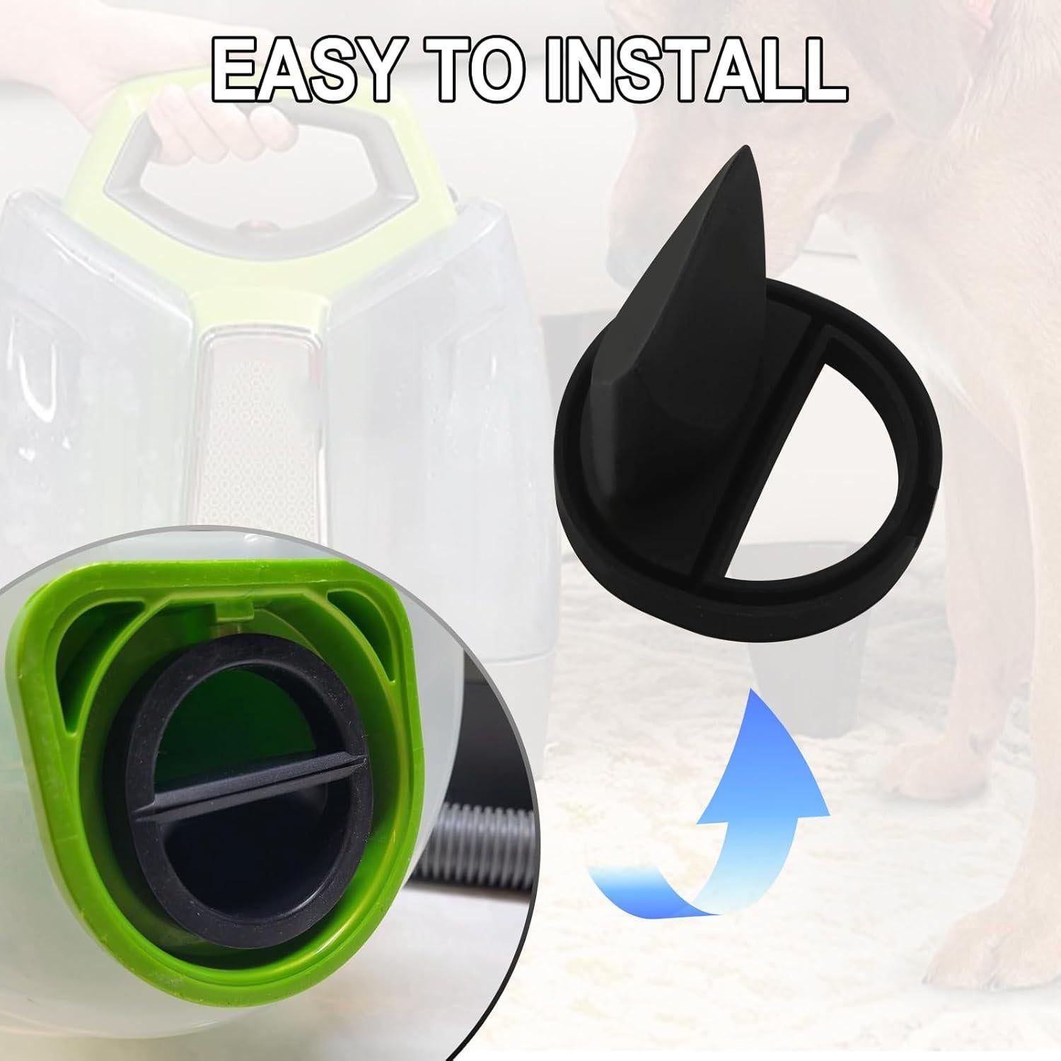 Sello Inferior Airstack UYZO 2035045 para Bissell Little Green 2 PACK