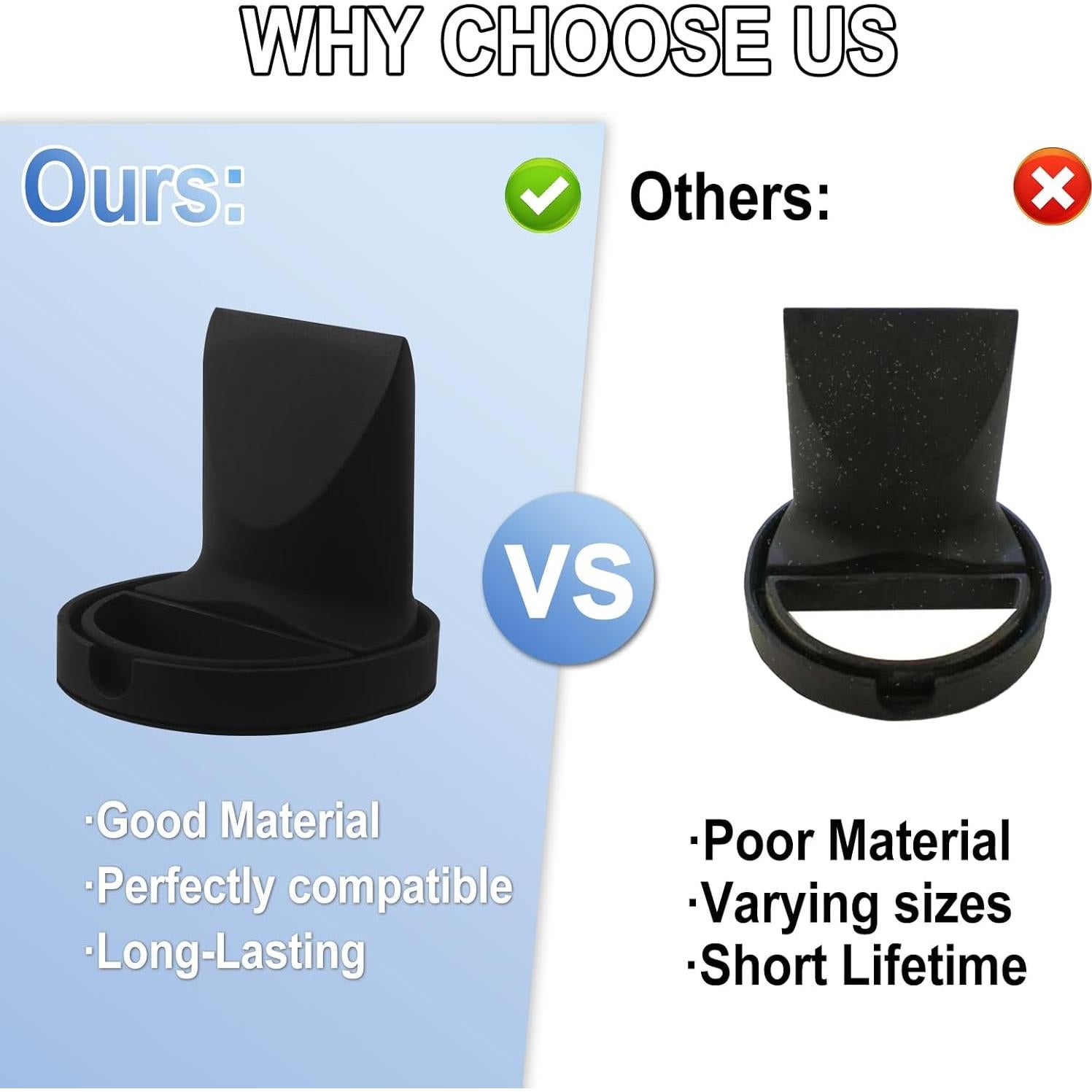 Sello Inferior Airstack UYZO 2035045 para Bissell Little Green 2 PACK