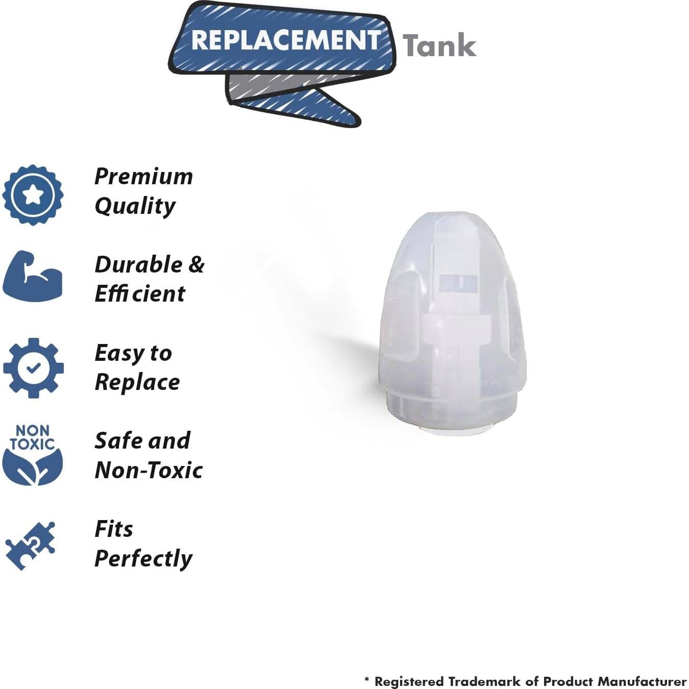 Tanque de Agua Bissell Little Green Proheat 368g - Repuesto