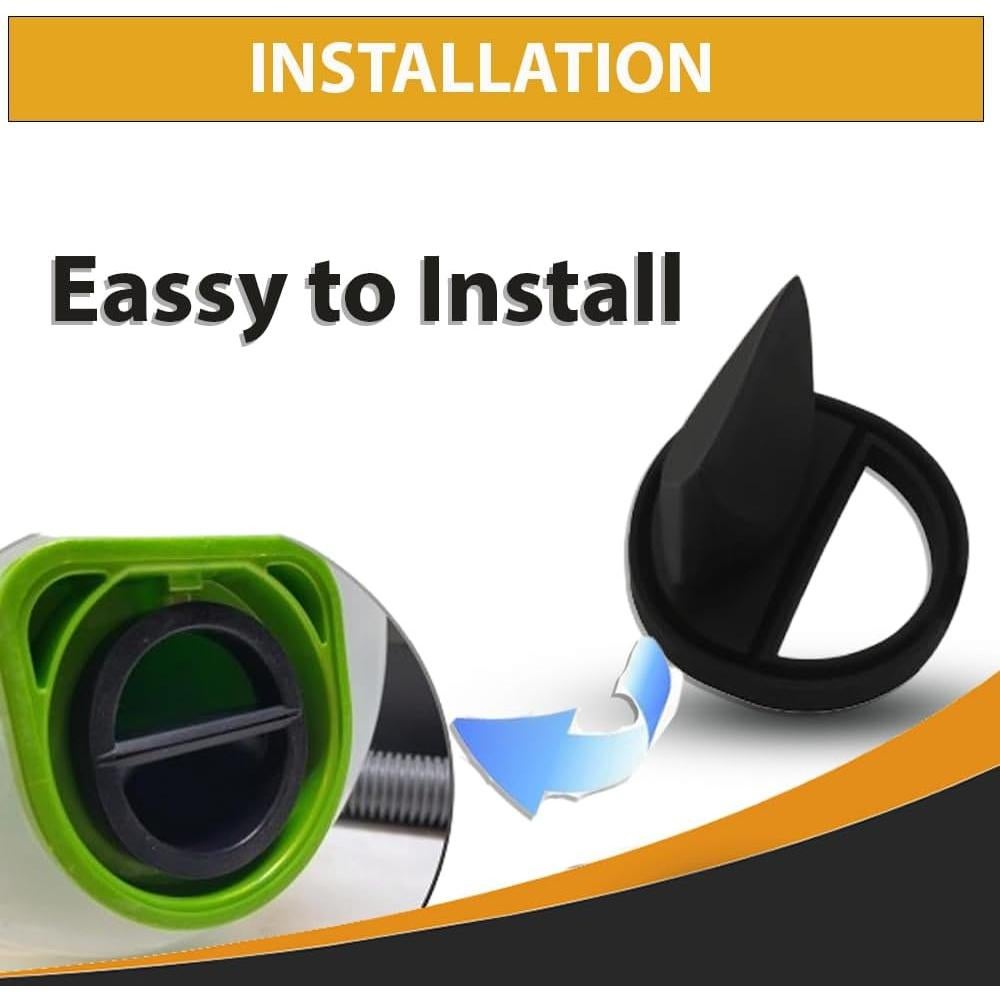 Repuesto Goma Tanque Agua Sucia Bissell 1400 - TOP VACUUM PARTS