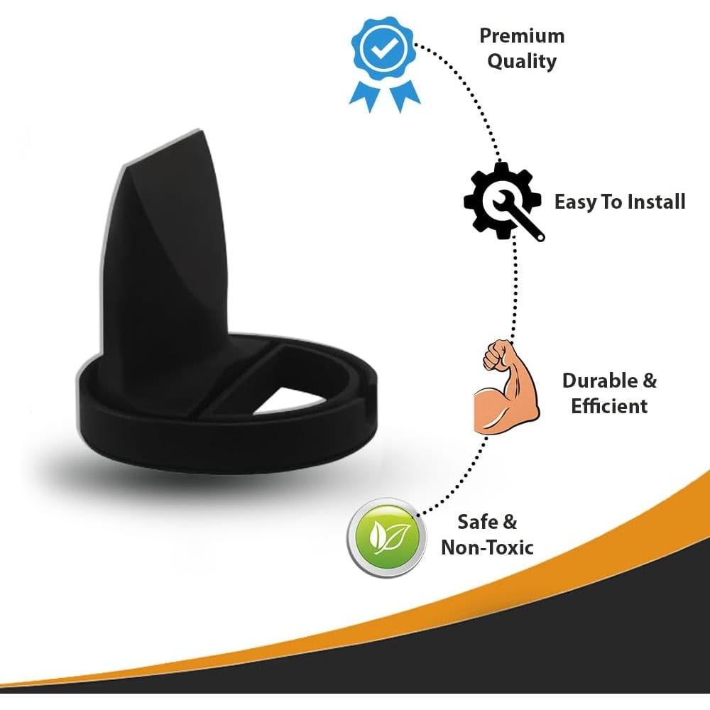 Repuesto Goma Tanque Agua Sucia Bissell 1400 - TOP VACUUM PARTS