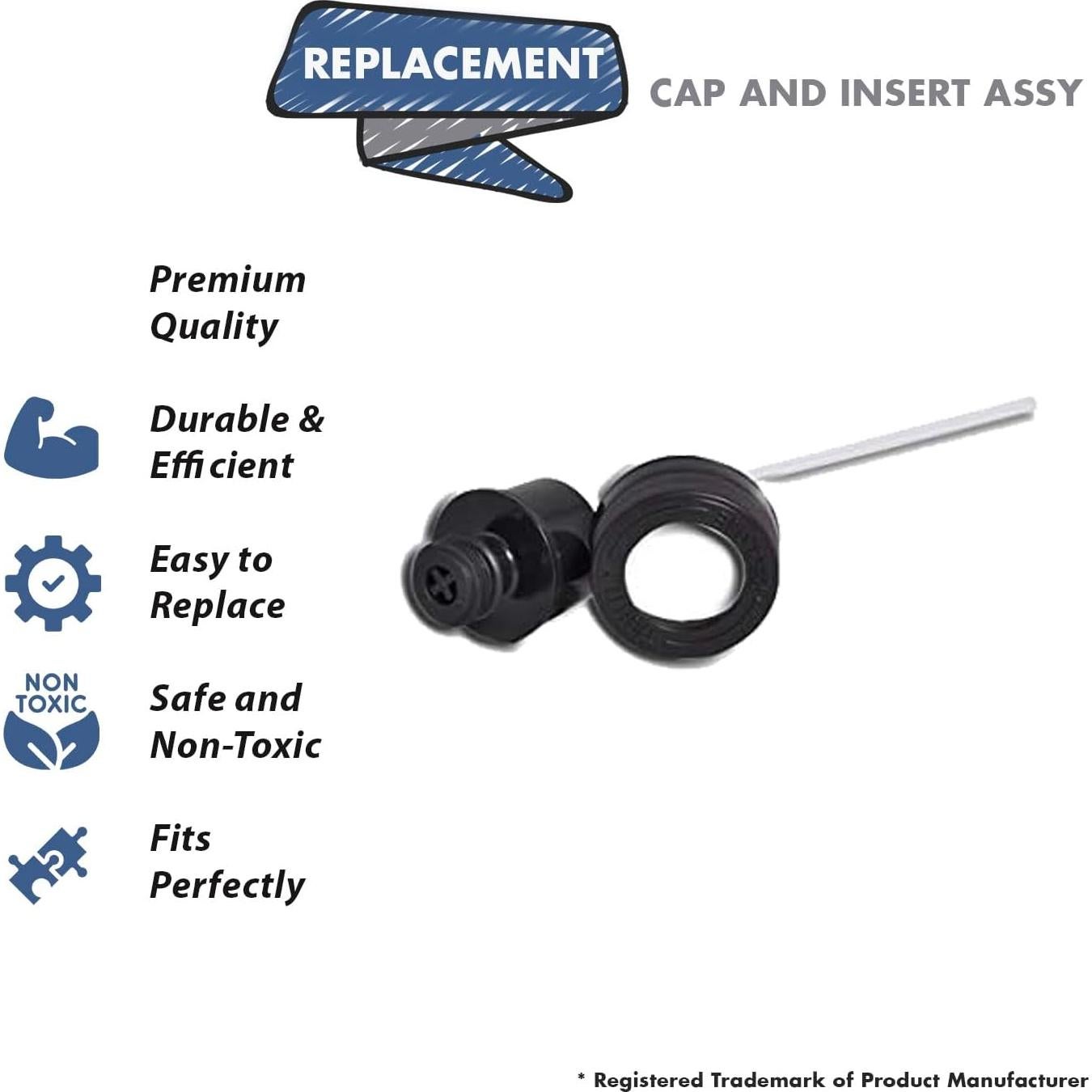 Tapa y Inserto para Aspiradora Bissell 1400 - Repuesto TVP2035014