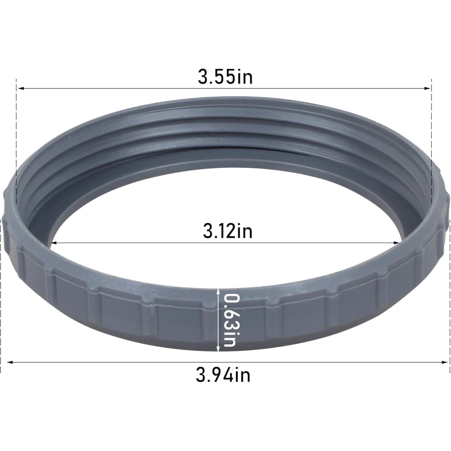 1606415 Dirty Tank Bottom Ring Cap for Bissell Pro Heat 2X Replacement Parts 1617702 1633782