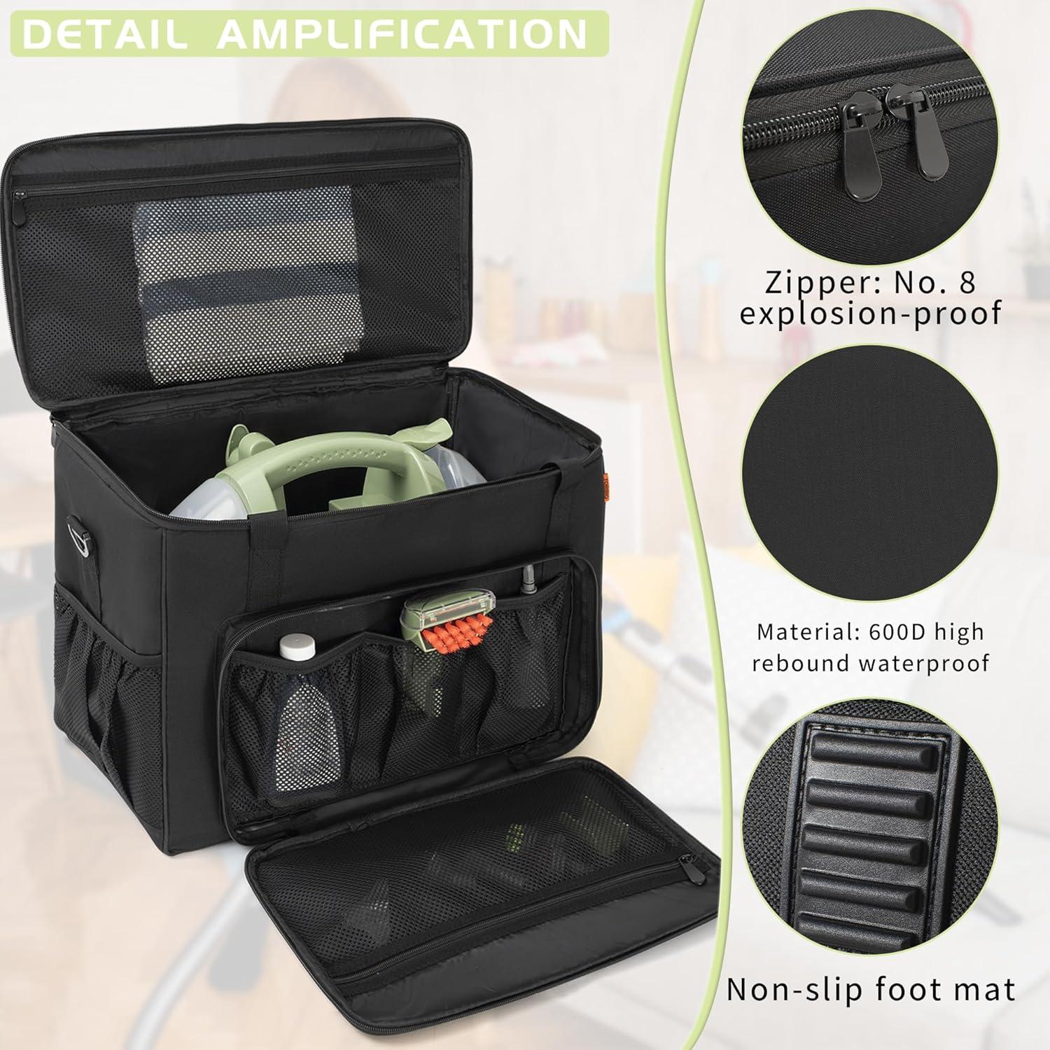 Bolsa de Almacenamiento TORIBIO para Limpiador Bissell 1400B