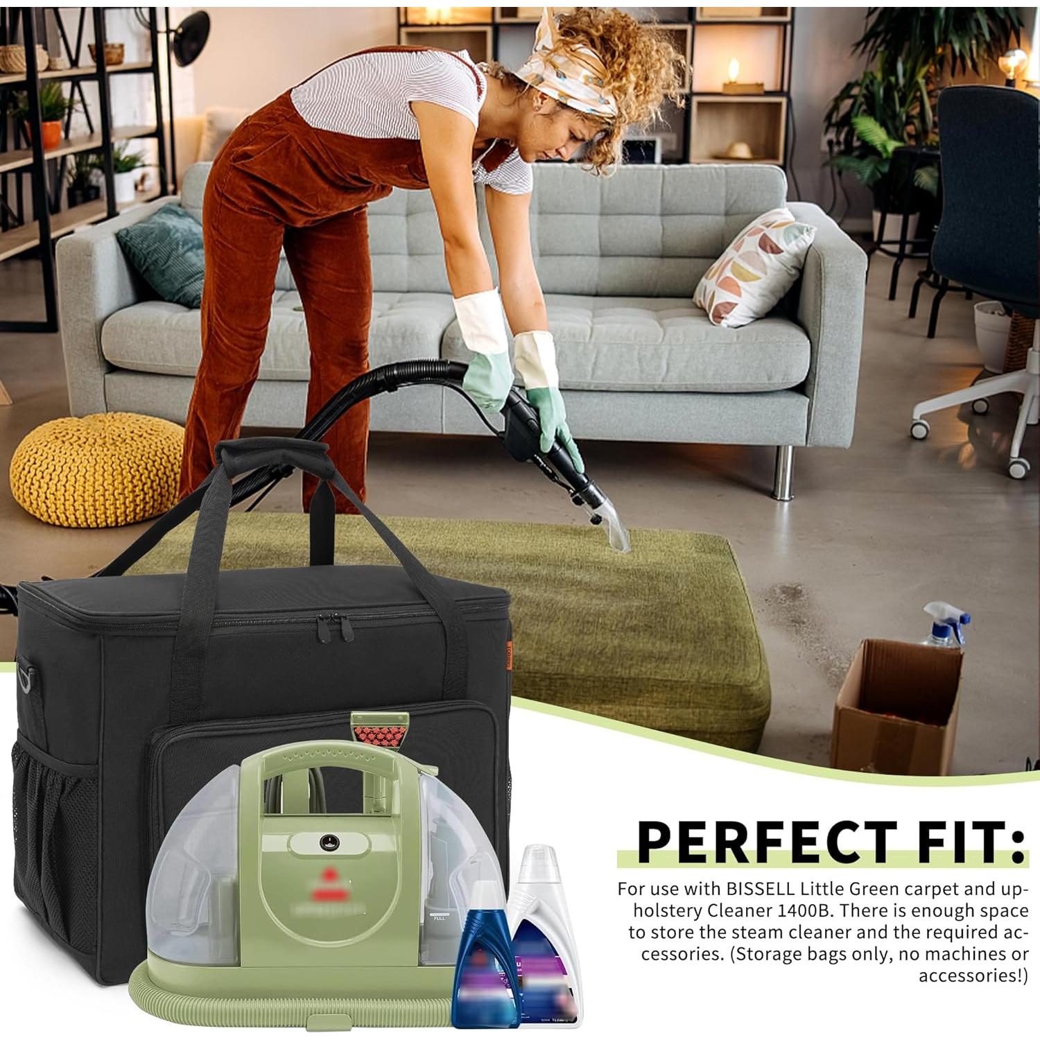 Bolsa de Almacenamiento TORIBIO para Limpiador Bissell 1400B