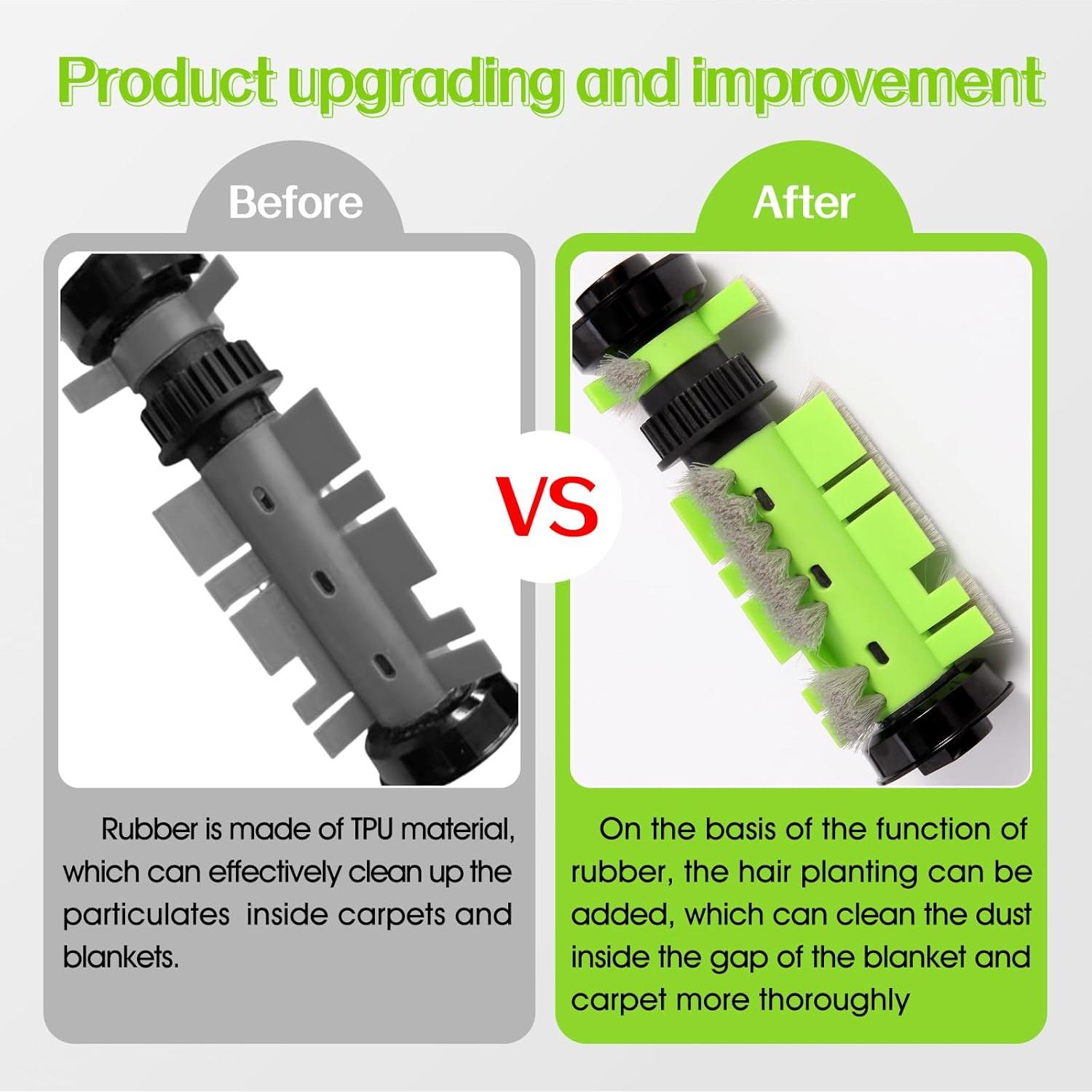 Cepillo para Mascotas Hcxvtyx 1.35in Compatible Bissell