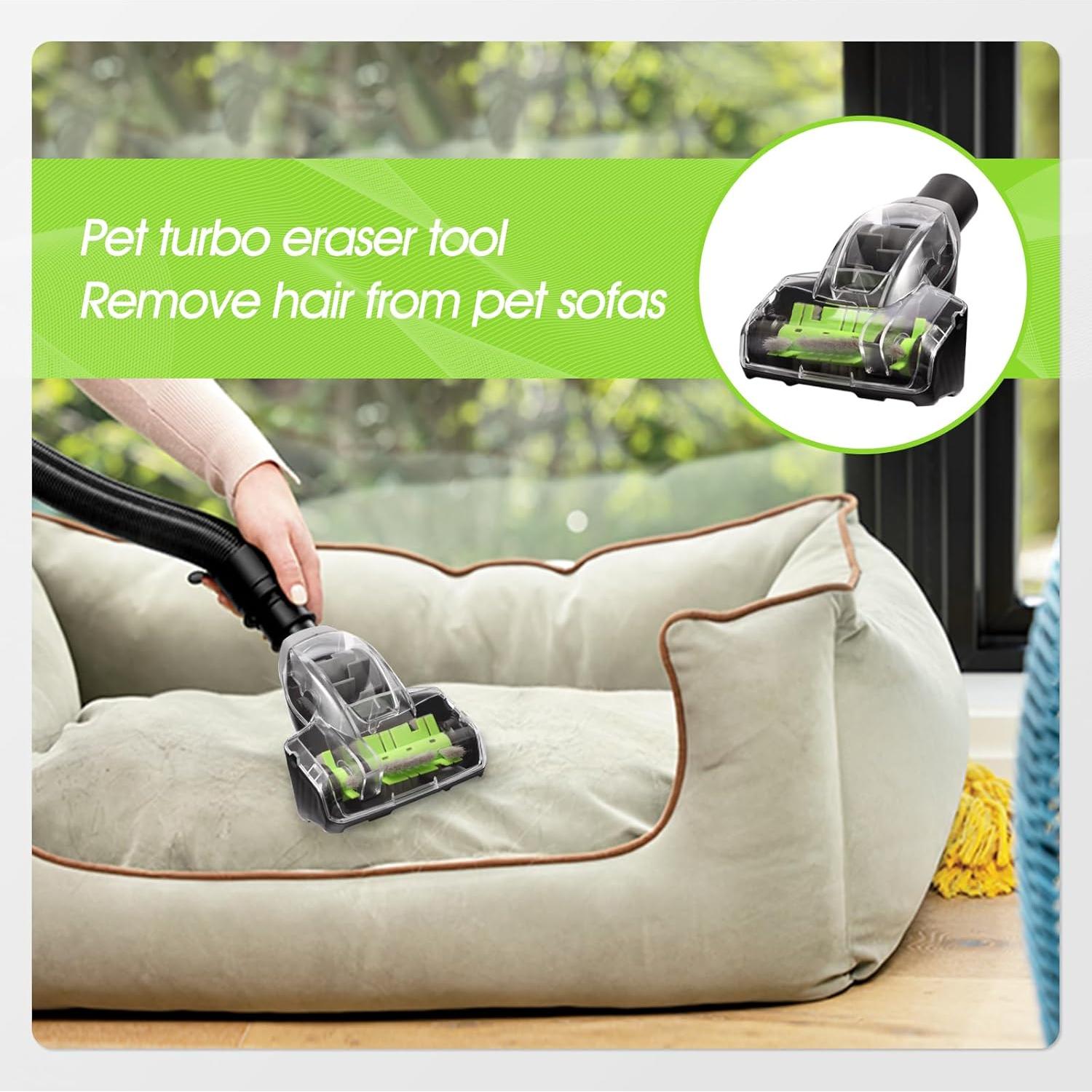 Cepillo para Mascotas Hcxvtyx 1.35in Compatible Bissell