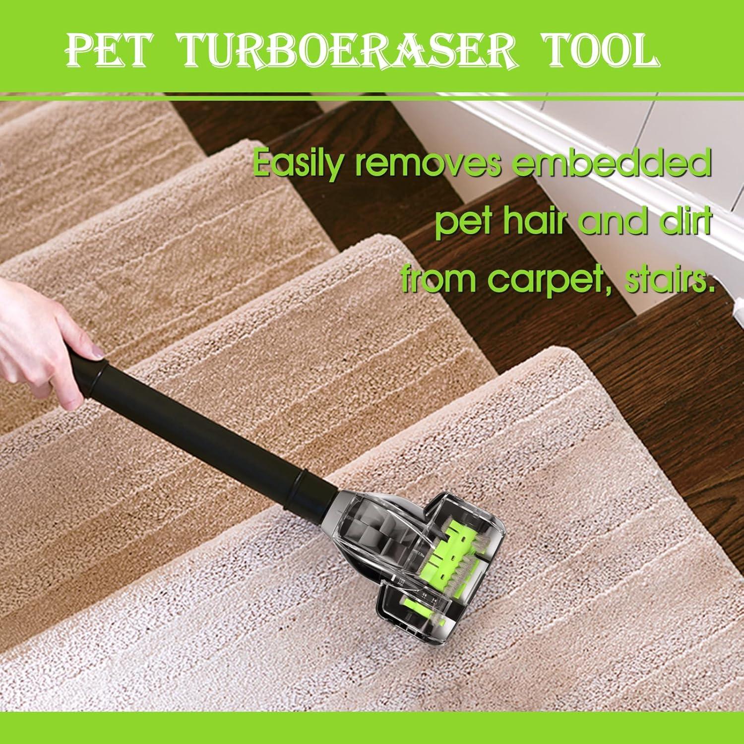 Cepillo para Mascotas Hcxvtyx 1.35in Compatible Bissell