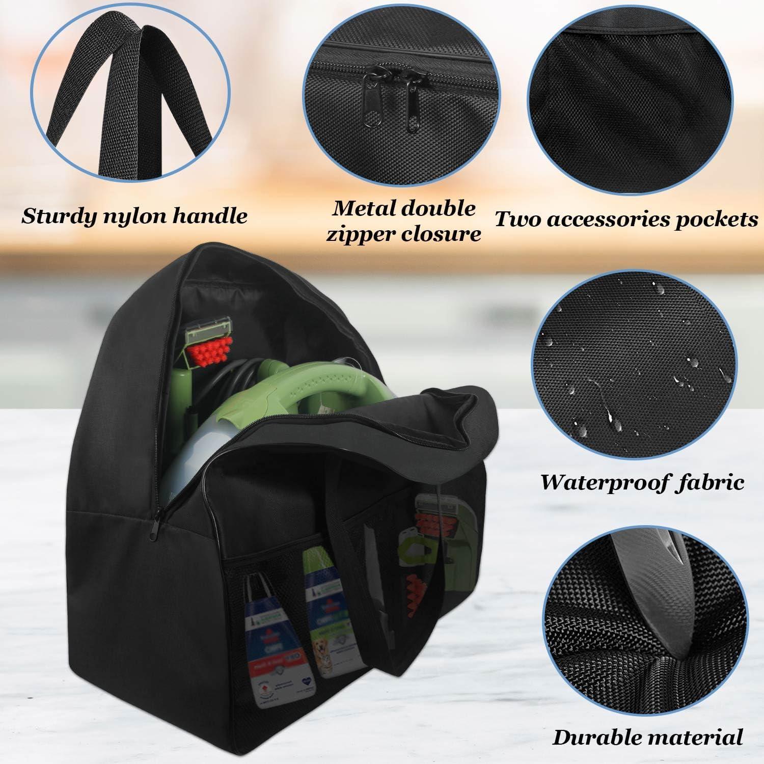 Bolsa de Transporte para Limpiador de Alfombras Bissell 1400B